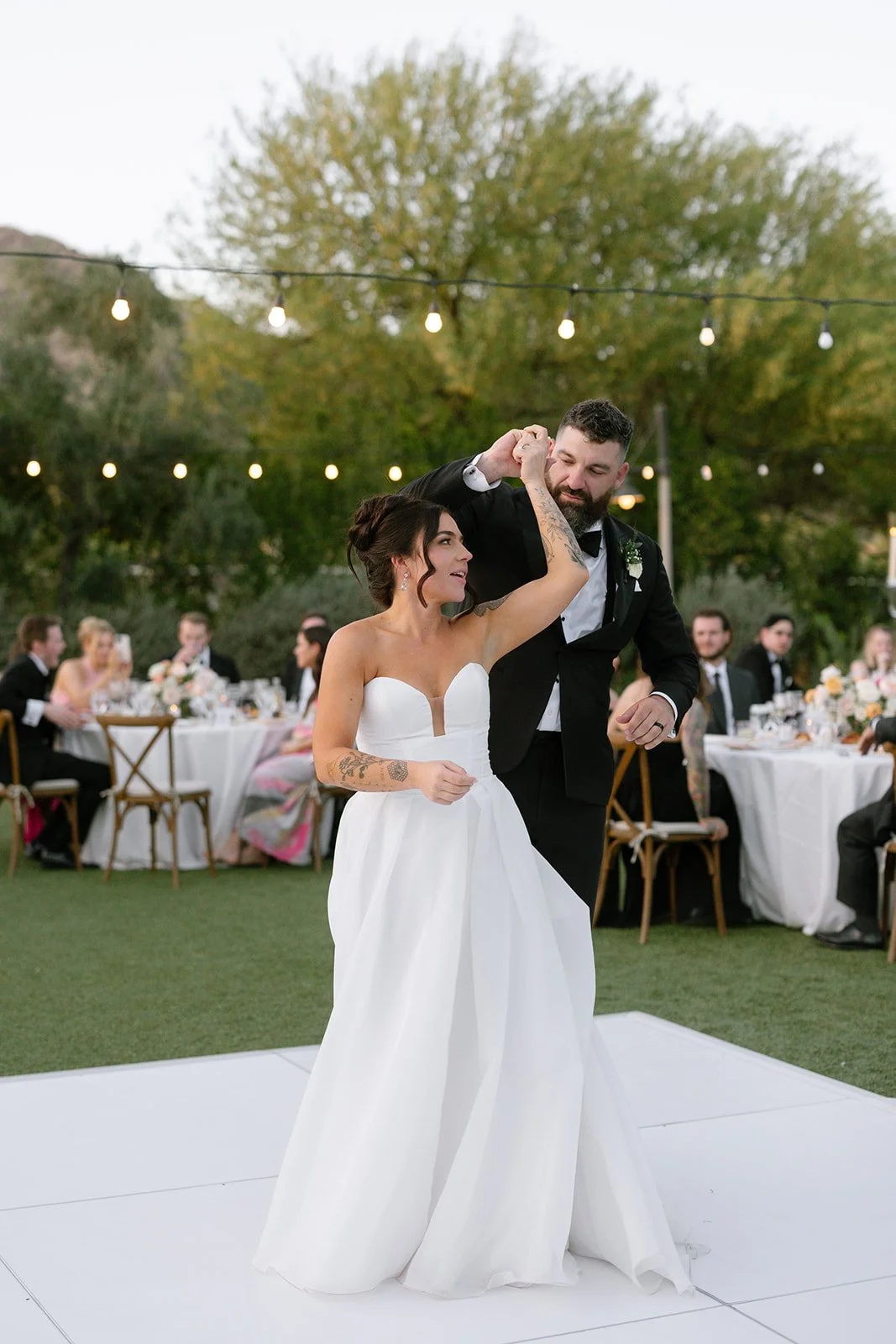 scottsdale arizona wedding el chorro