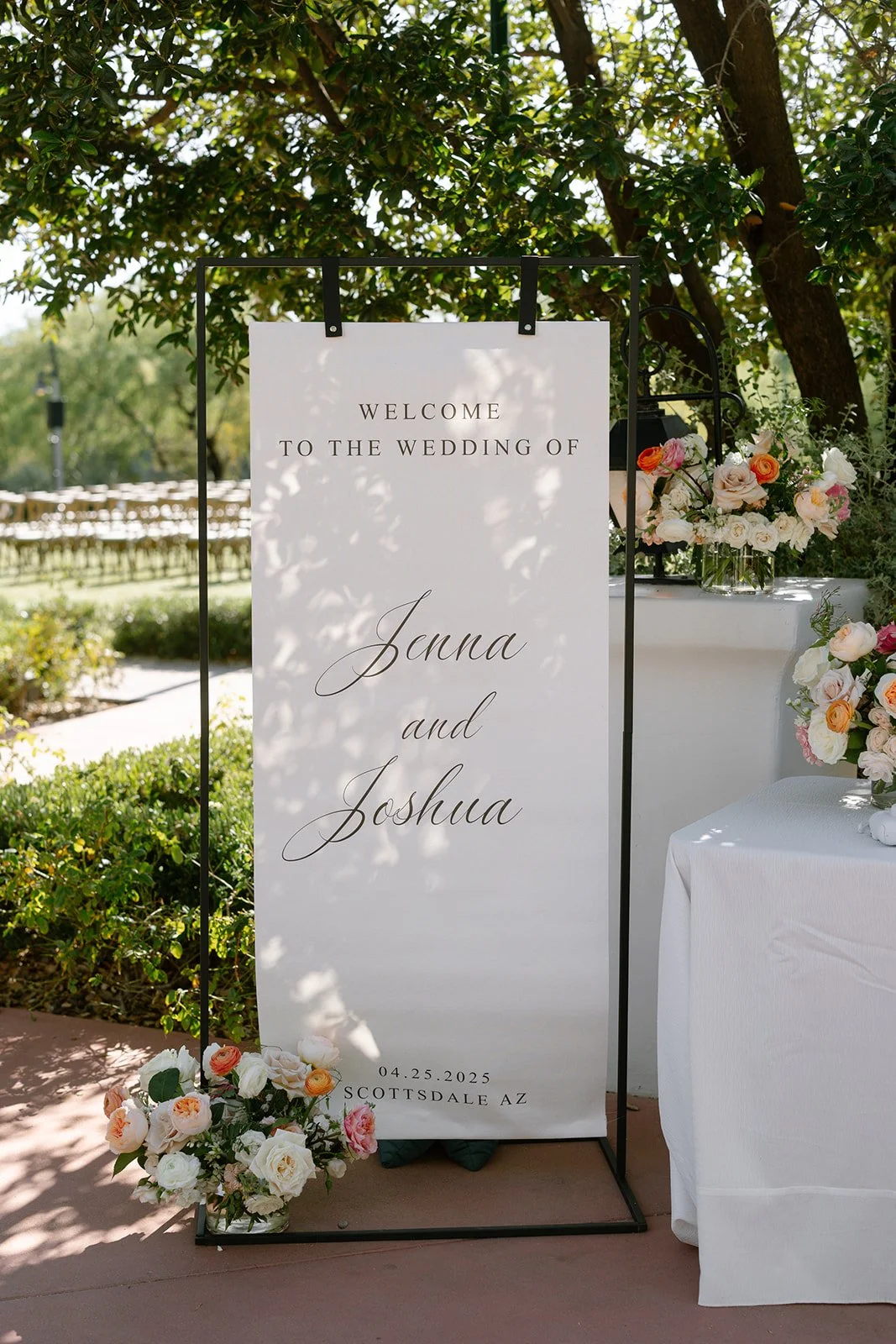 scottsdale arizona wedding el chorro