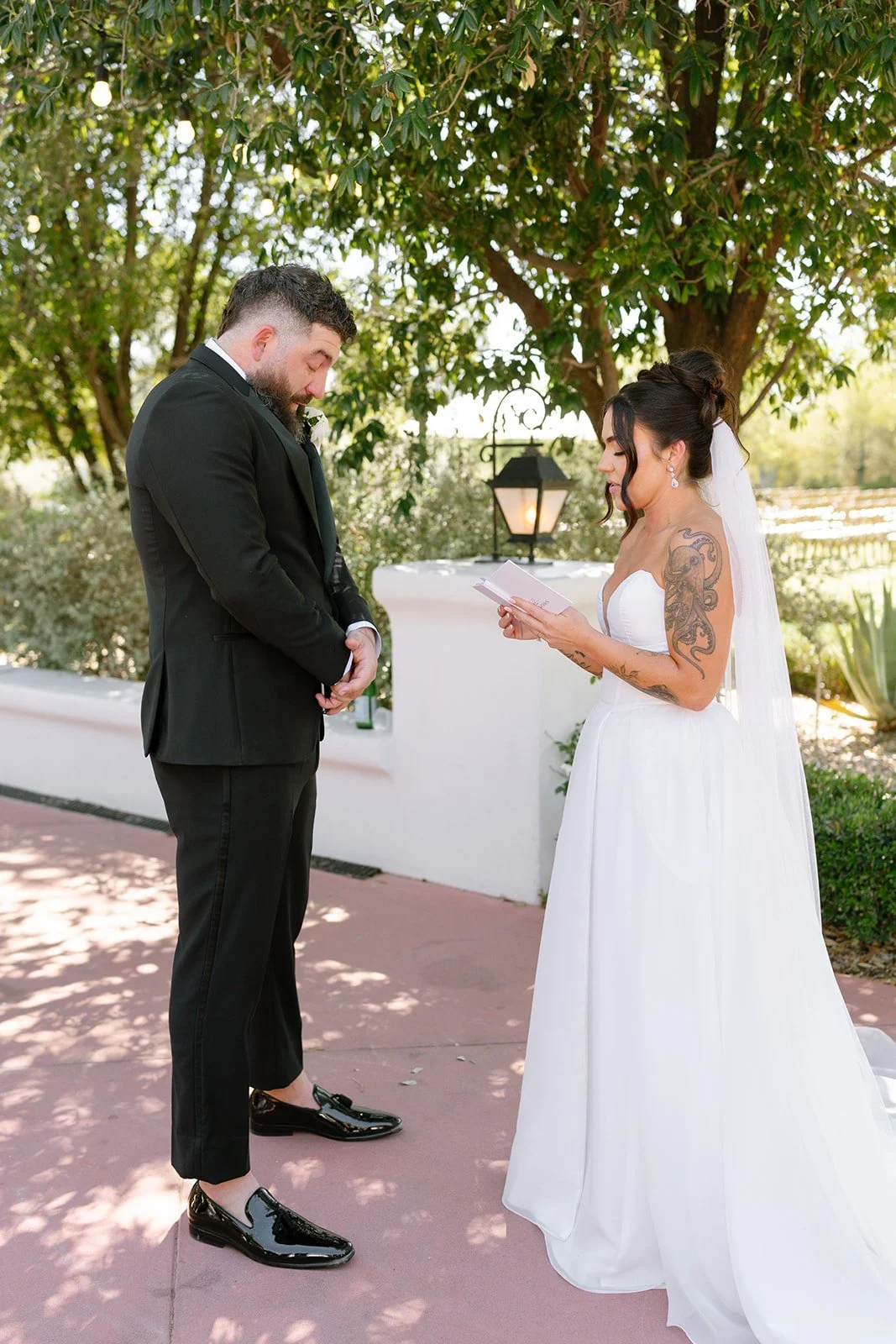 scottsdale arizona wedding el chorro