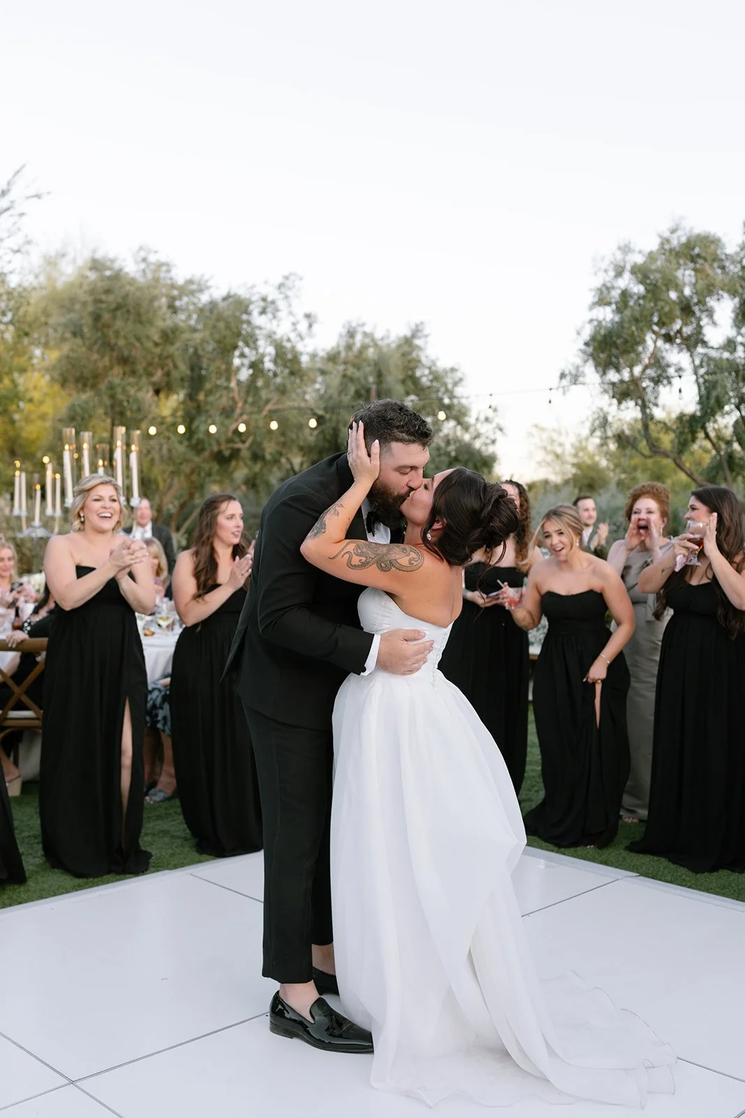 scottsdale arizona wedding el chorro