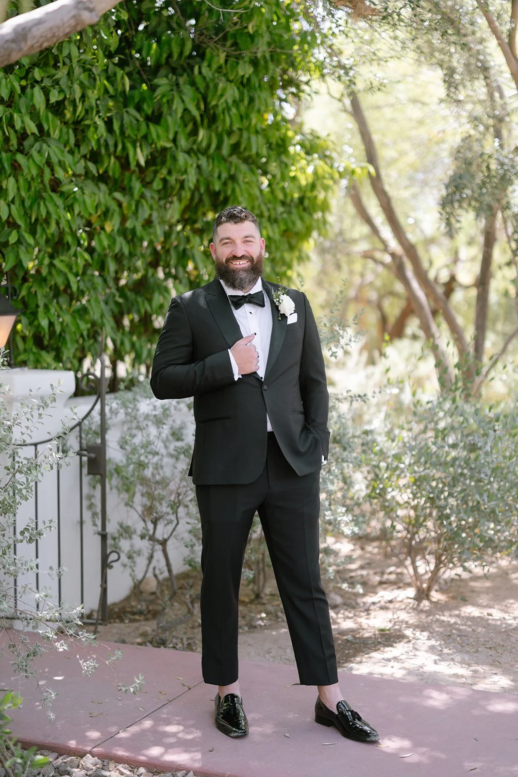 scottsdale arizona wedding el chorro