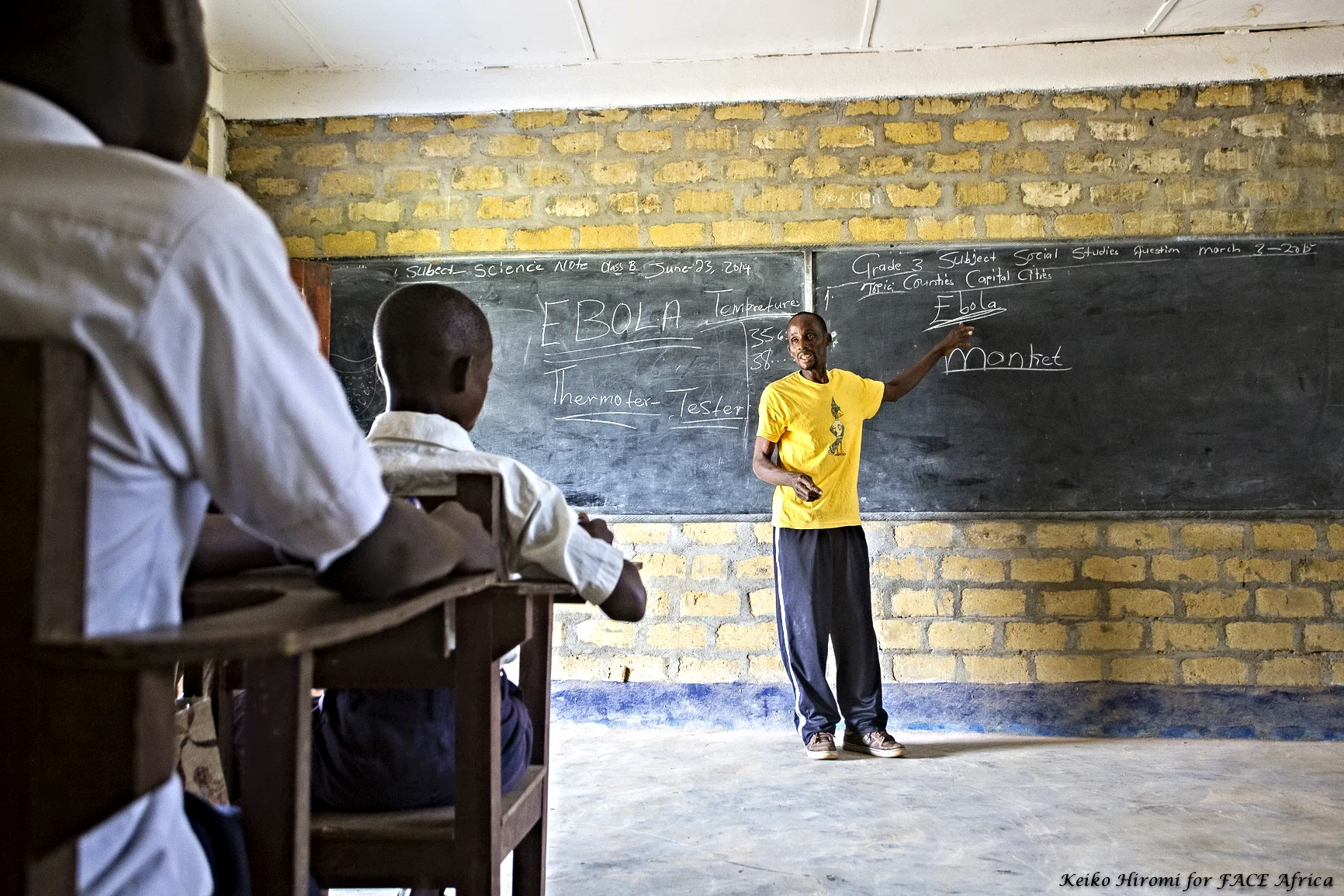Learning the importance of hygiene in disease prevention