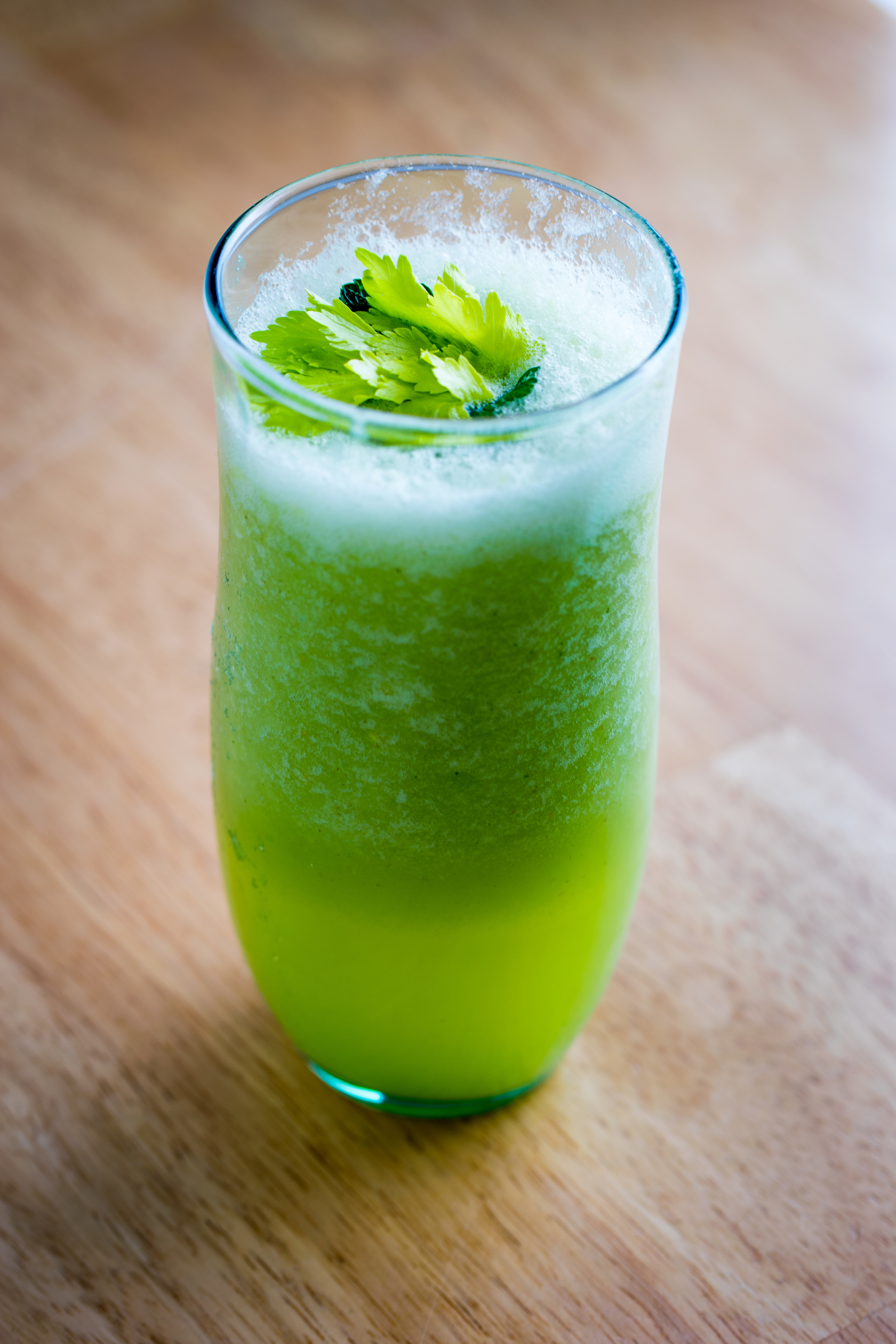 Cucumber Lemon Celery Refresher