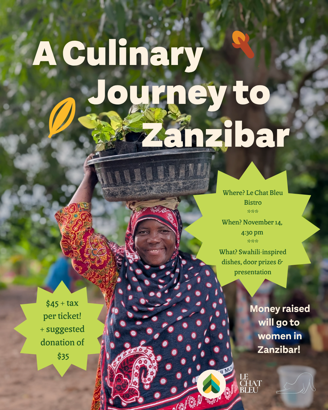 A Culinary Journey to Zanzibar