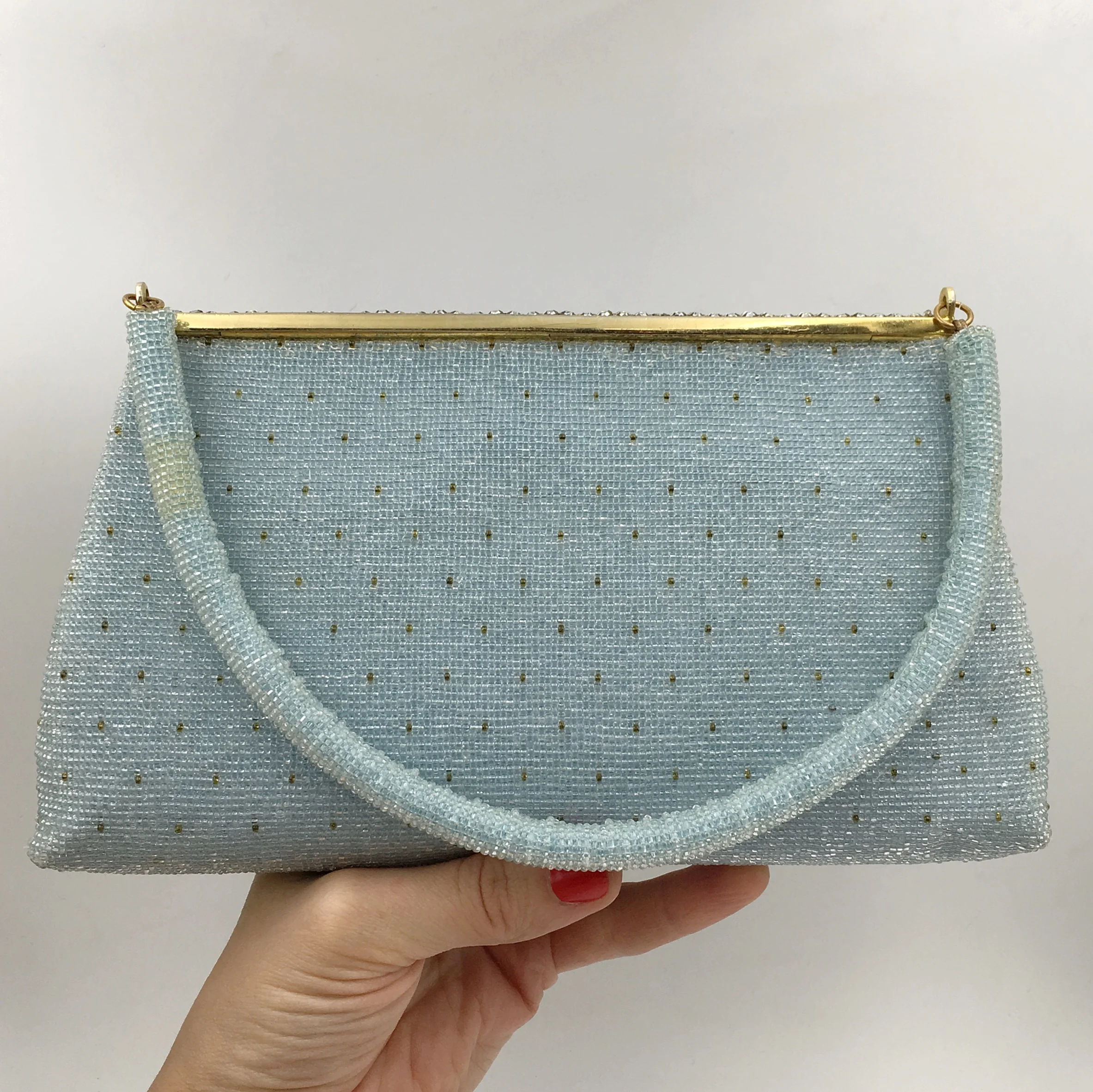 vintage bridal purse, vintage evening bag, mid century accessories, reverie vintage nyc