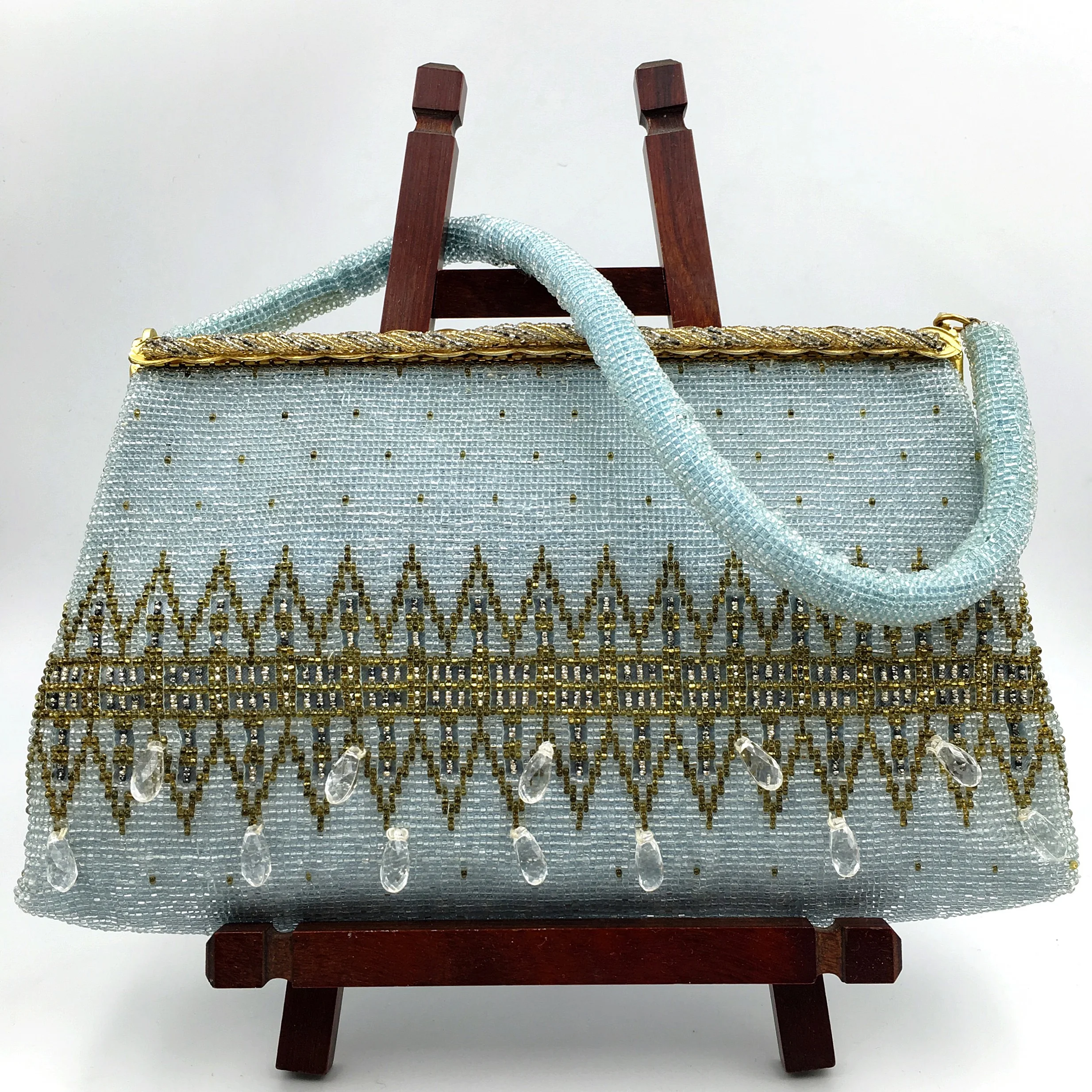 vintage bridal purse, vintage evening bag, mid century accessories, reverie vintage nyc