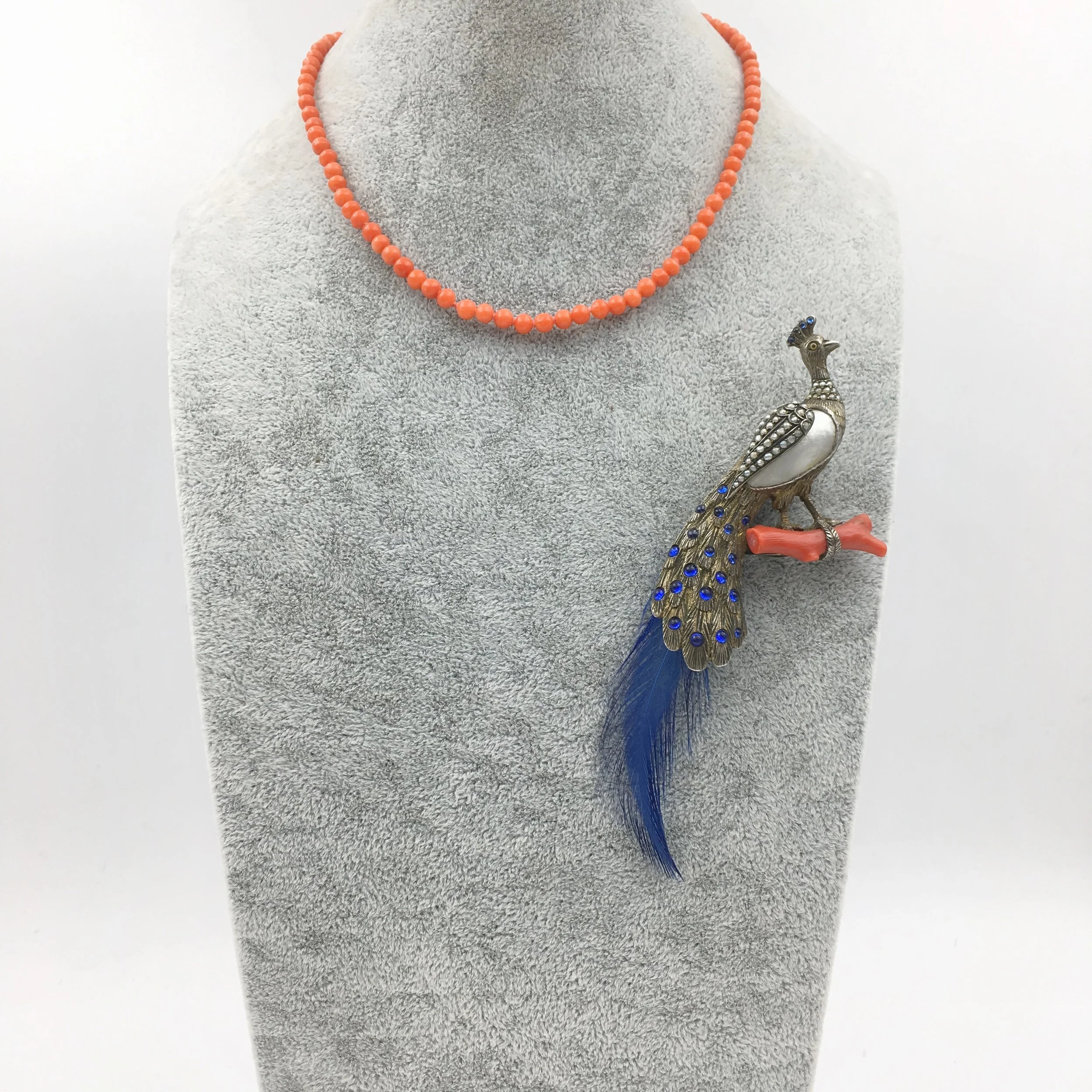 austro-hungarian silver brooch reverie antique jewelry nyc