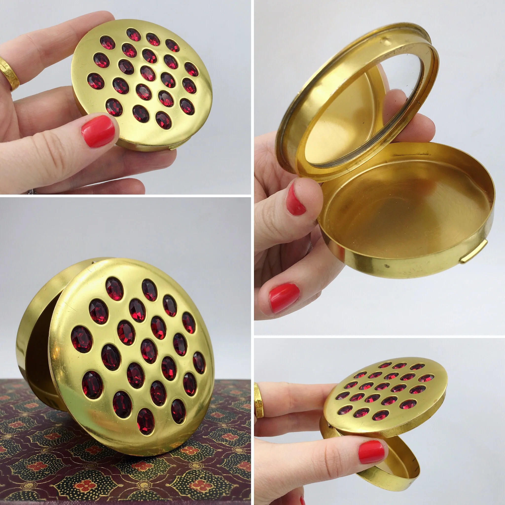 calvaire compact Reverie vintage shop NYC