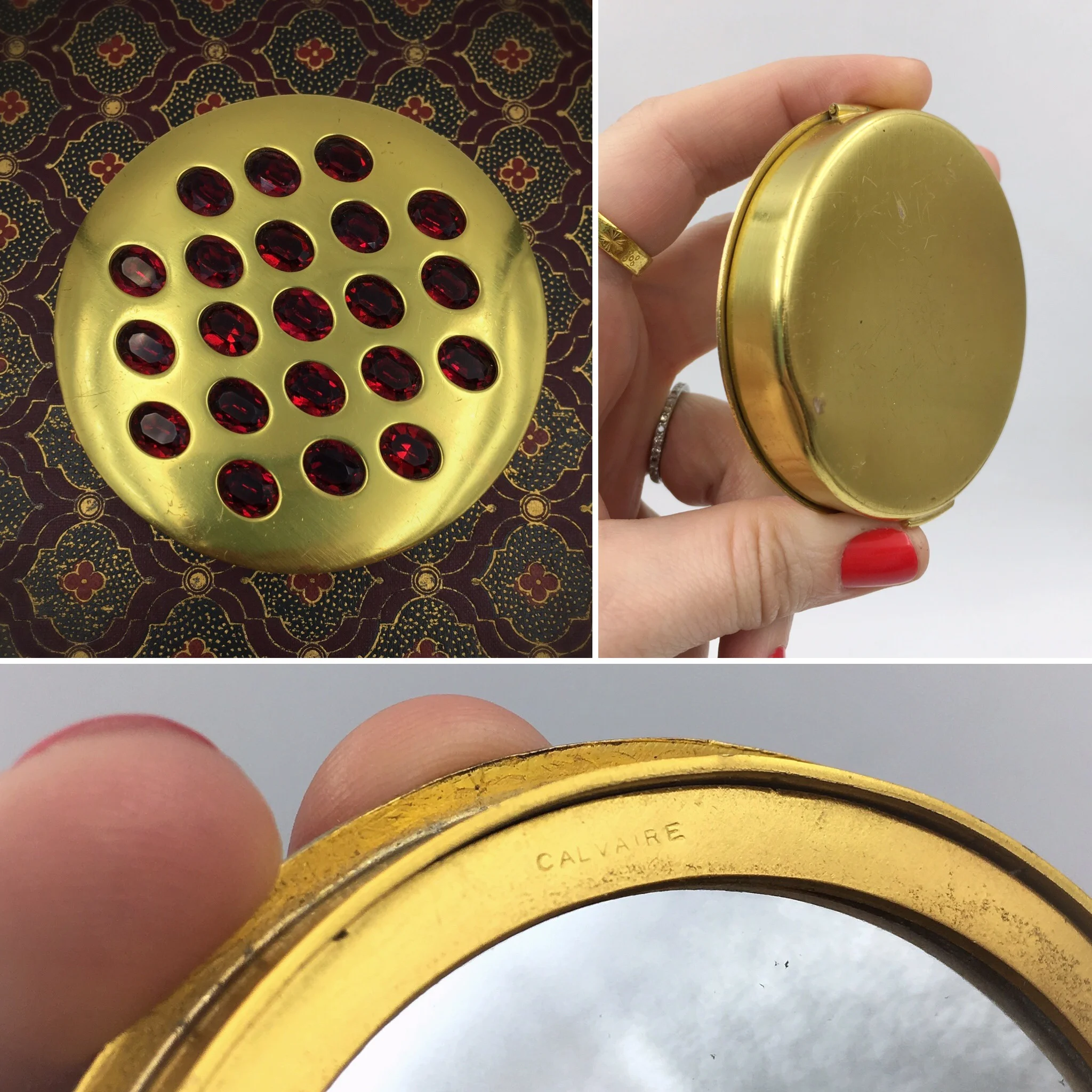 calvaire compact Reverie vintage shop NYC