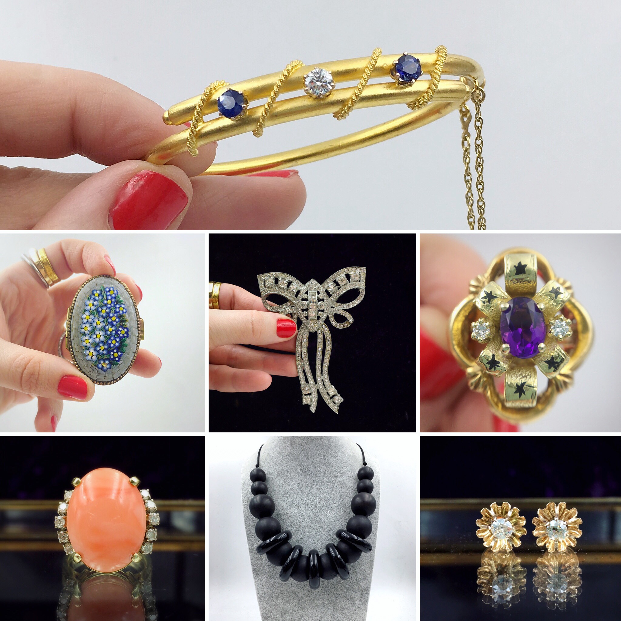 vintage jewelry nyc at Reverie