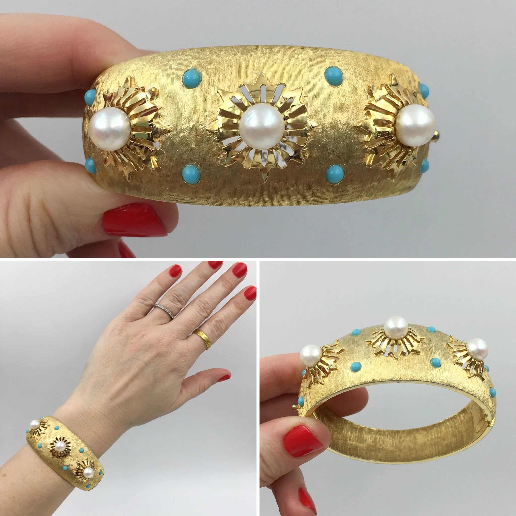 Joseph Mazer Maharanee bracelet Reverie vintage jewelry NYC