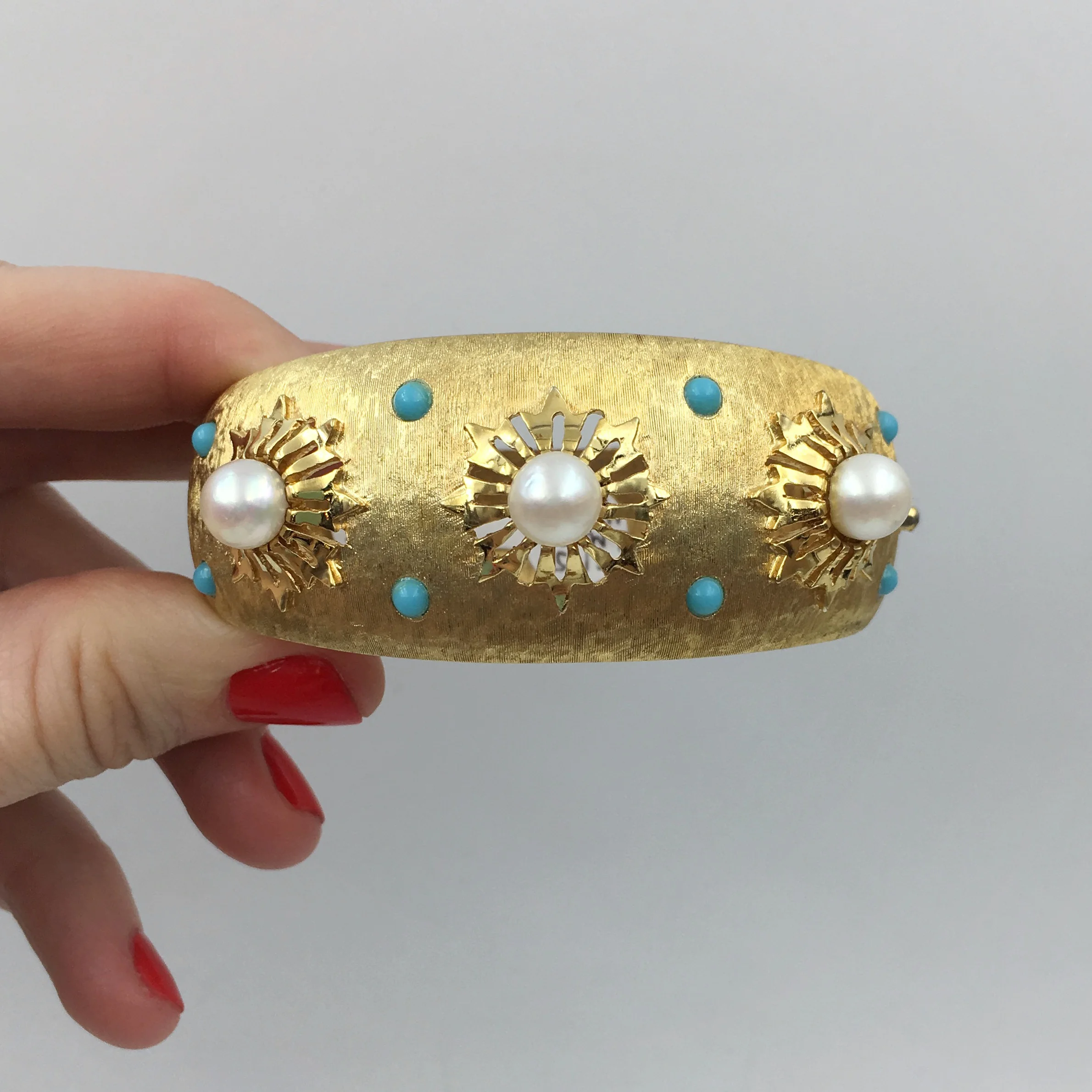 Joseph Mazer moghul bracelet Reverie vintage jewelry NYC