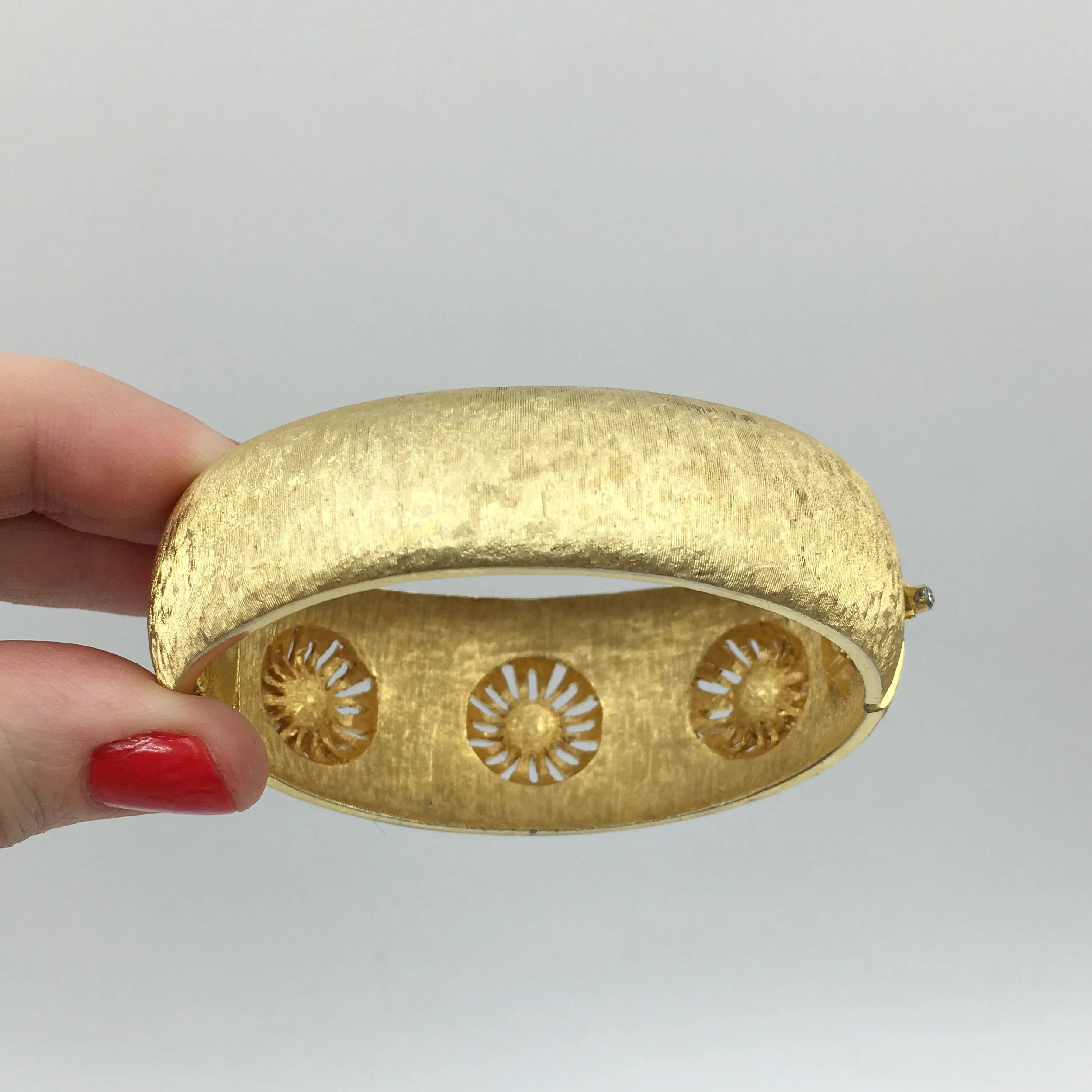 Joseph Mazer moghul bracelet Reverie vintage jewelry NYC