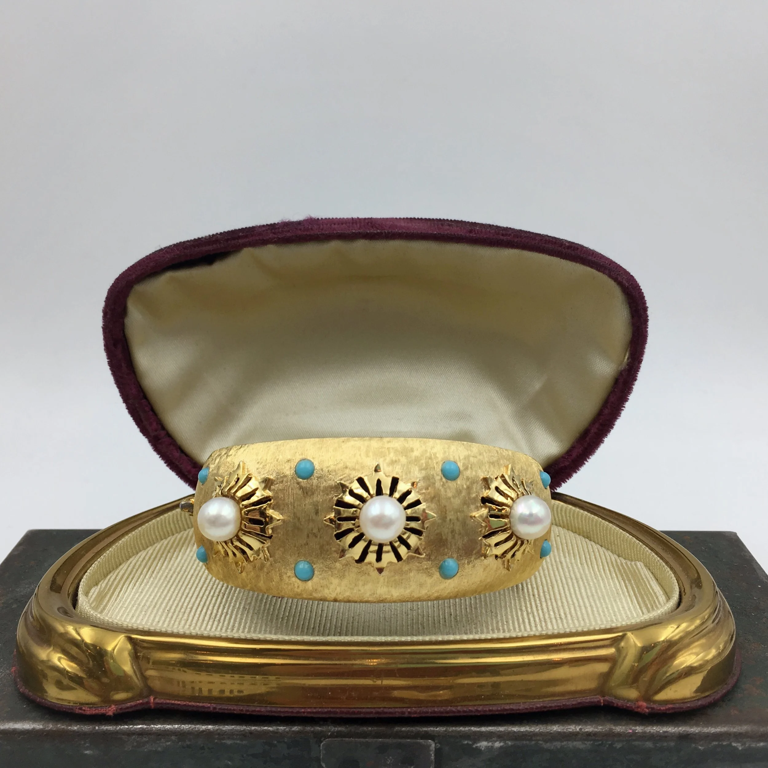 Joseph Mazer moghul bracelet Reverie vintage jewelry NYC