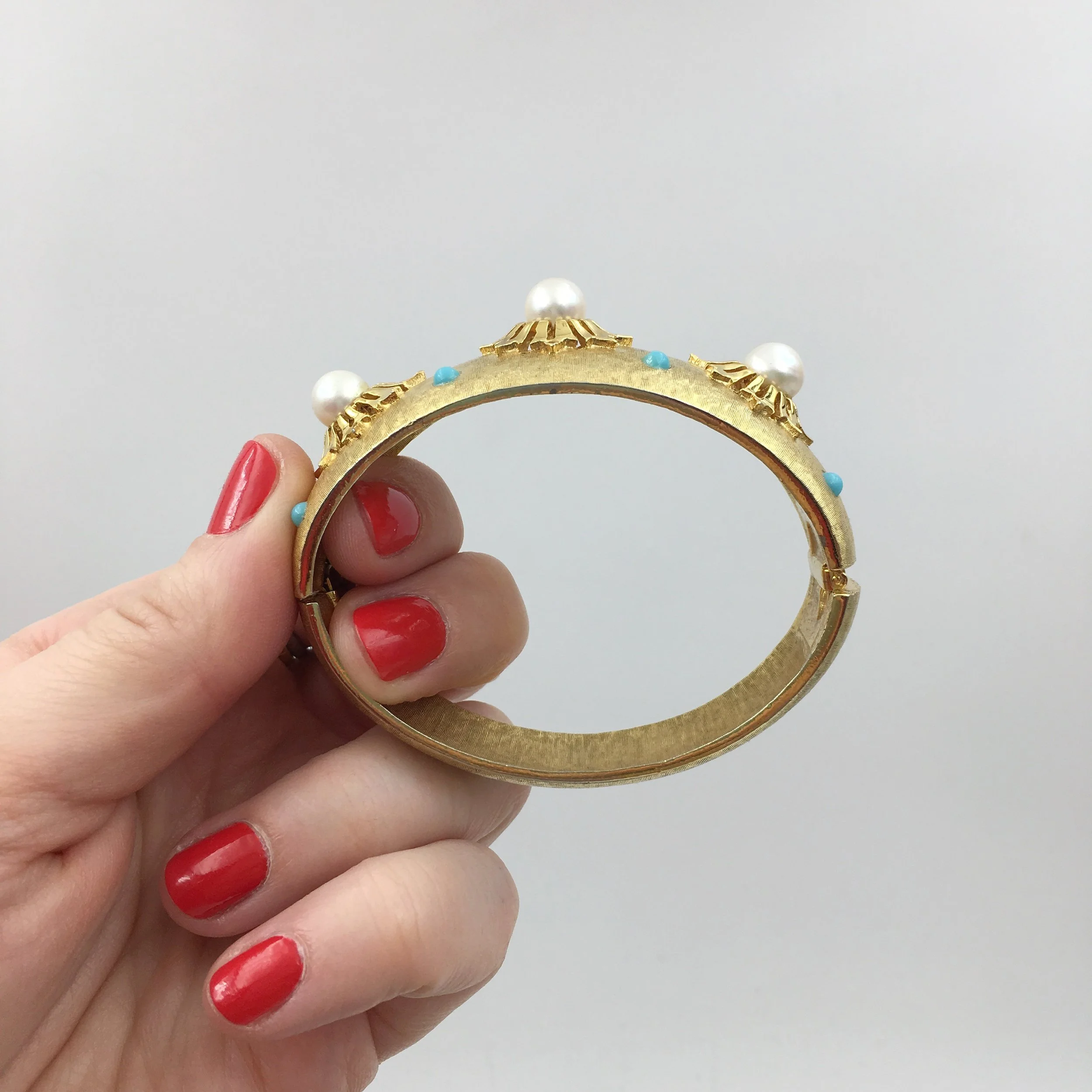 Joseph Mazer moghul bracelet Reverie vintage jewelry NYC