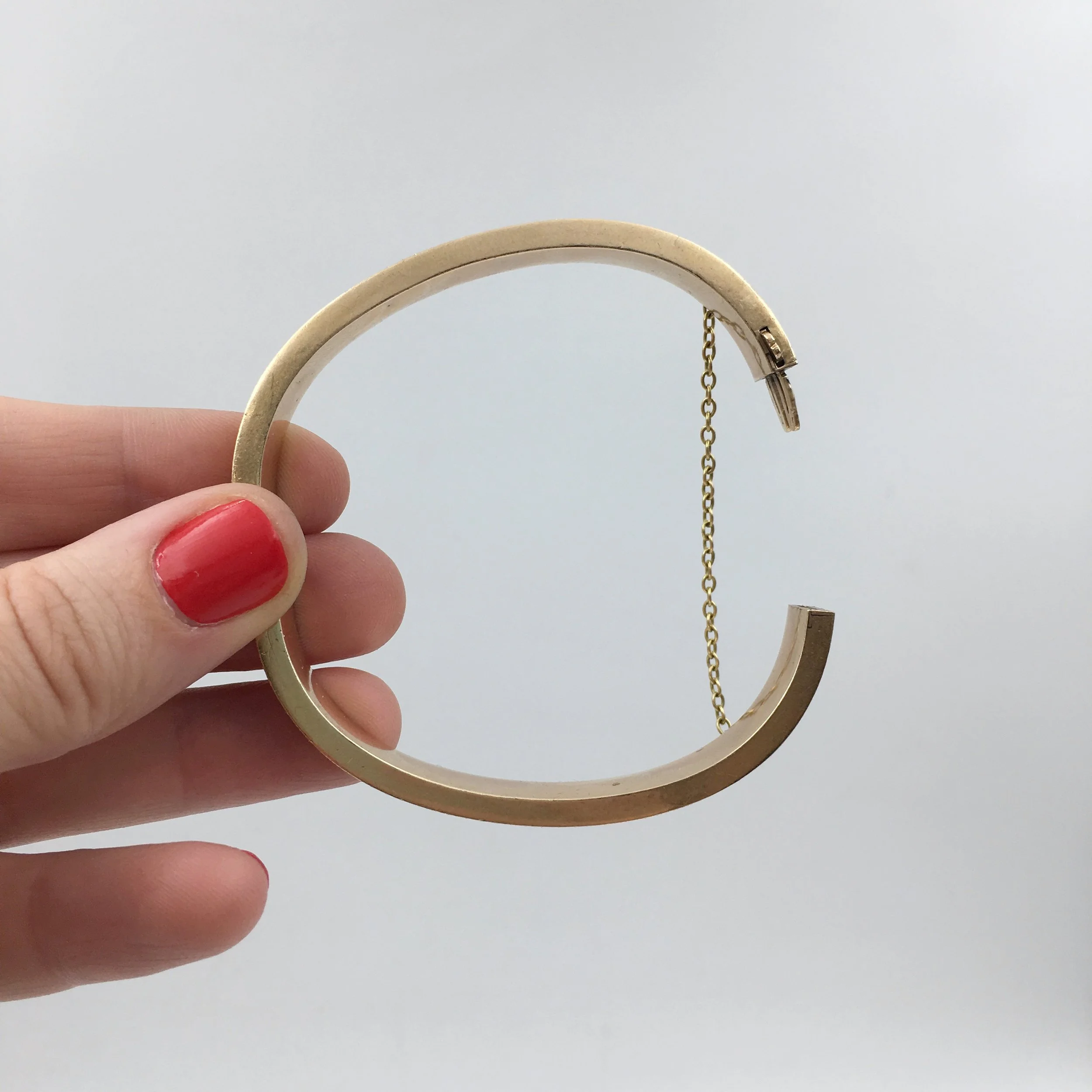 Victorian gold bangle Reverie estate jewelry NYC