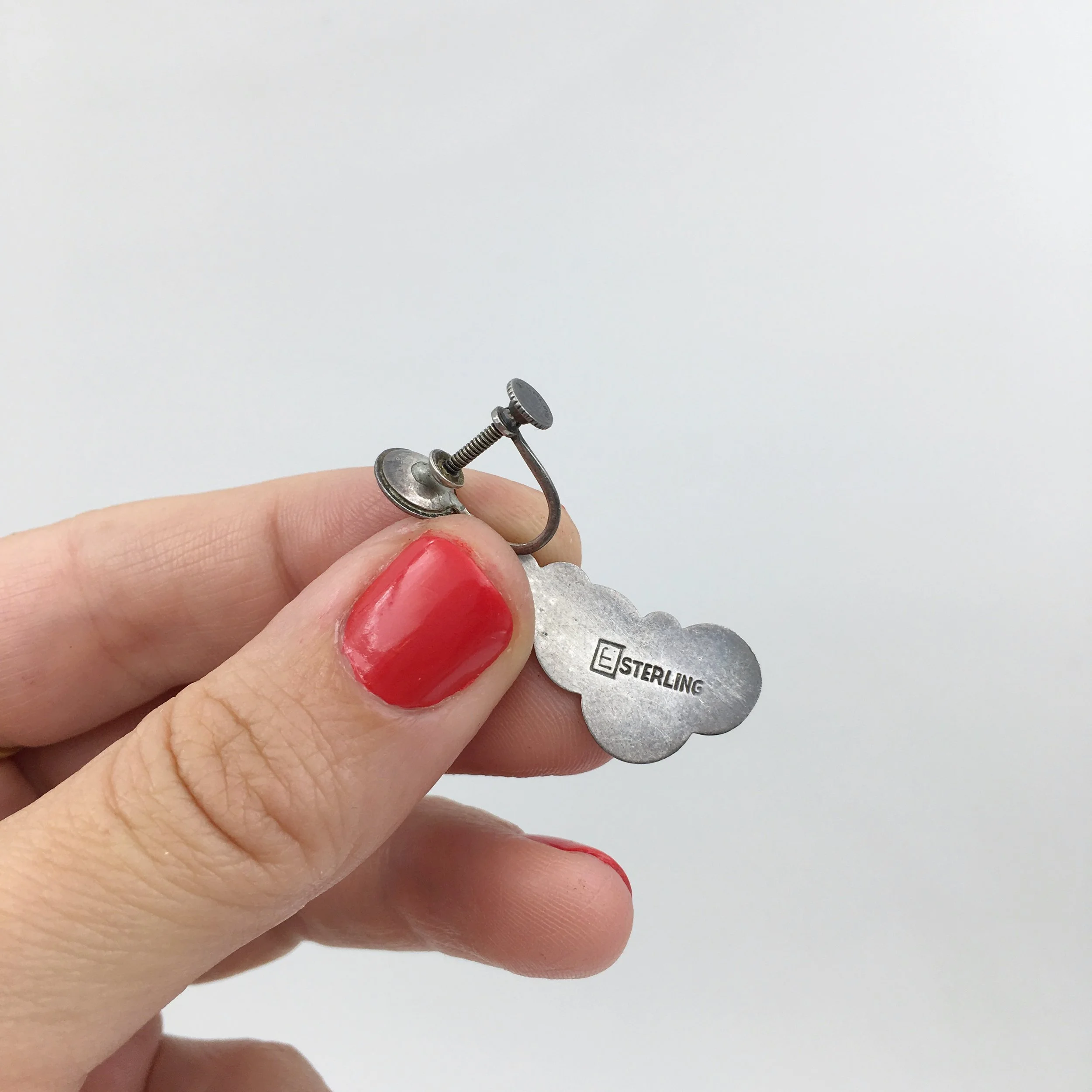 Art Deco enamel bubbles Reverie vintage jewelry NYC