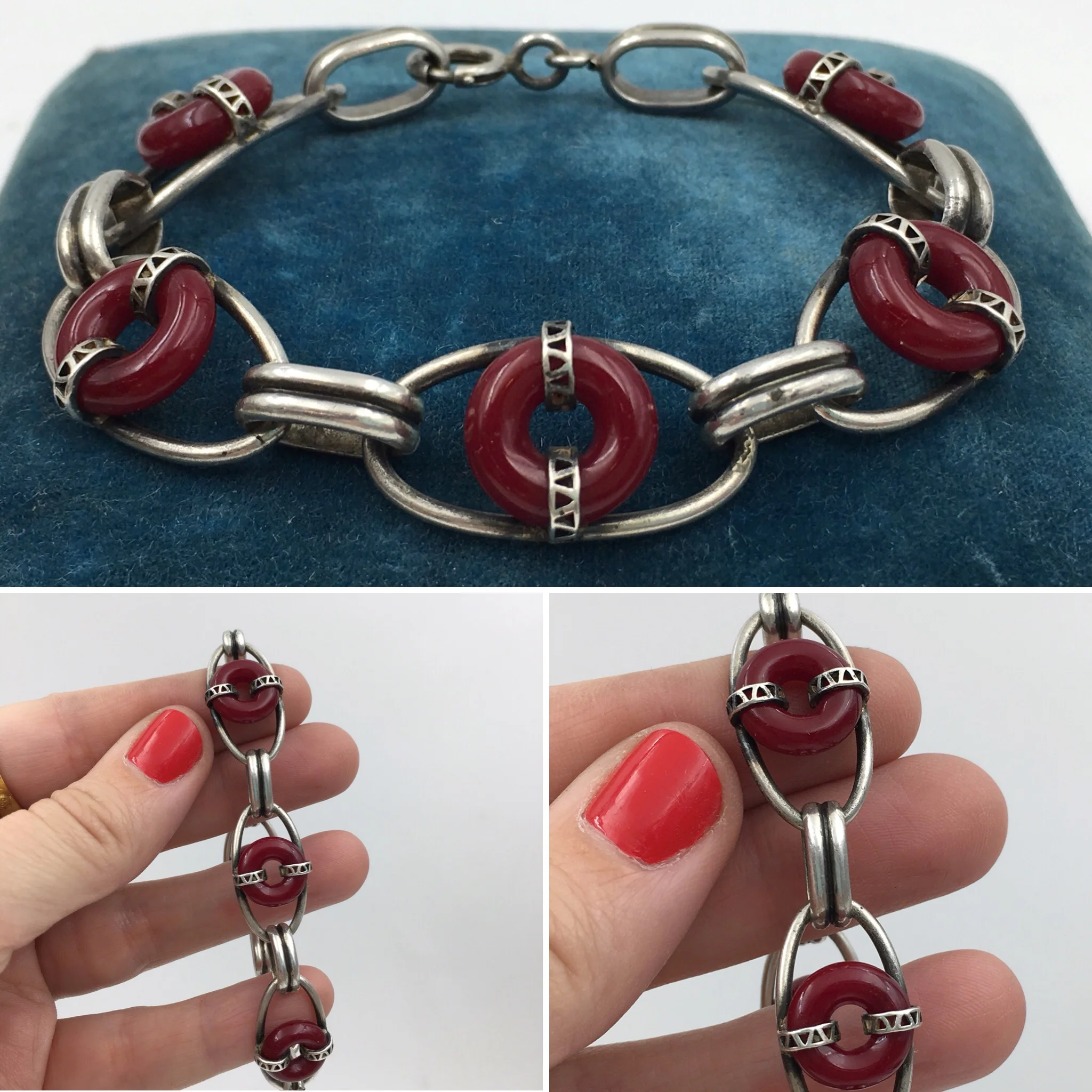 machine age deco jewelry Reverie vintage jewelry NYC