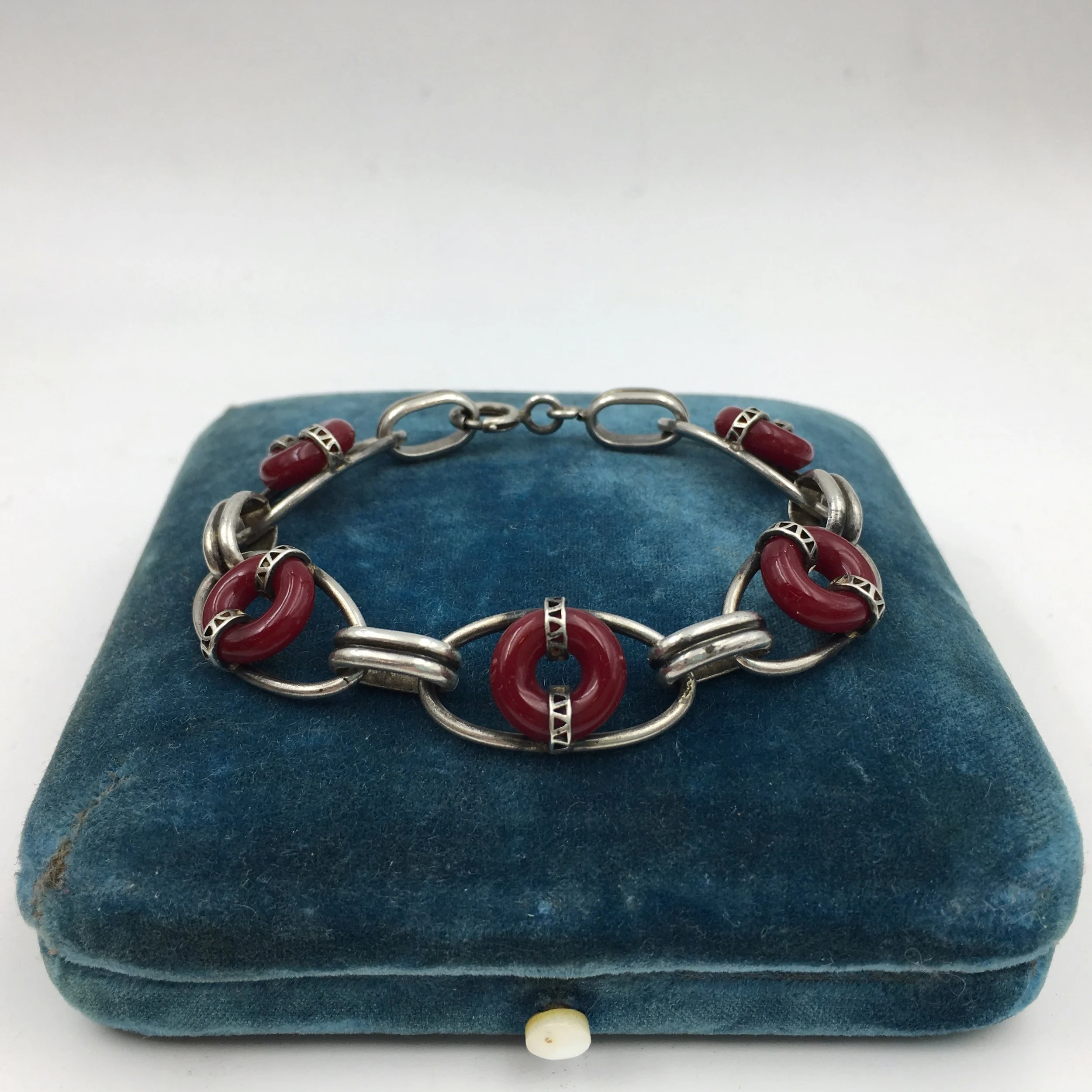 machine age deco jewelry Reverie vintage jewelry NYC