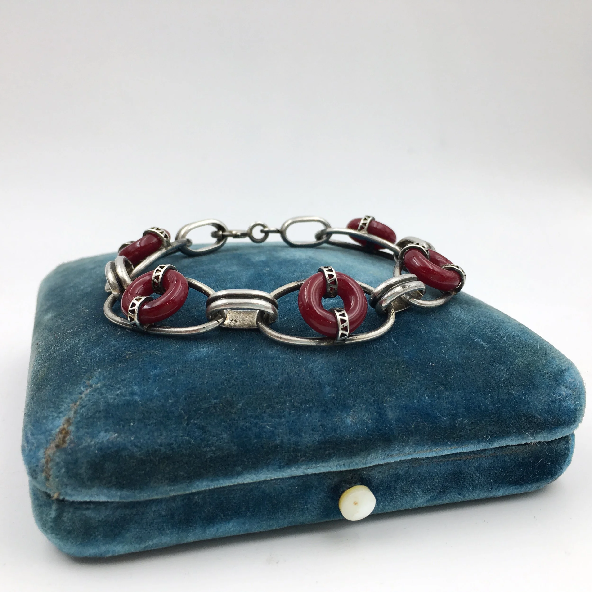 machine age deco jewelry Reverie vintage jewelry NYC