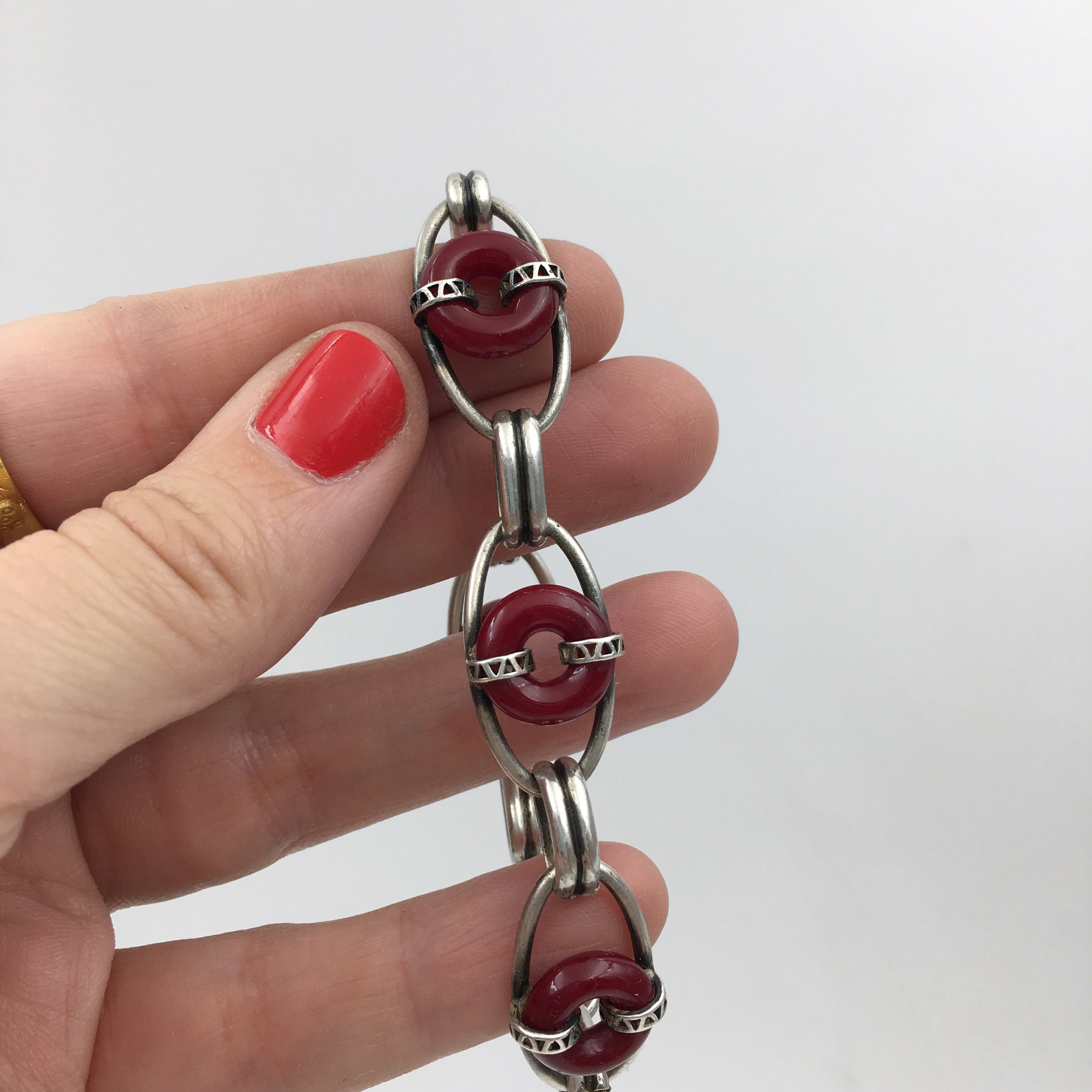 machine age deco jewelry Reverie vintage jewelry NYC