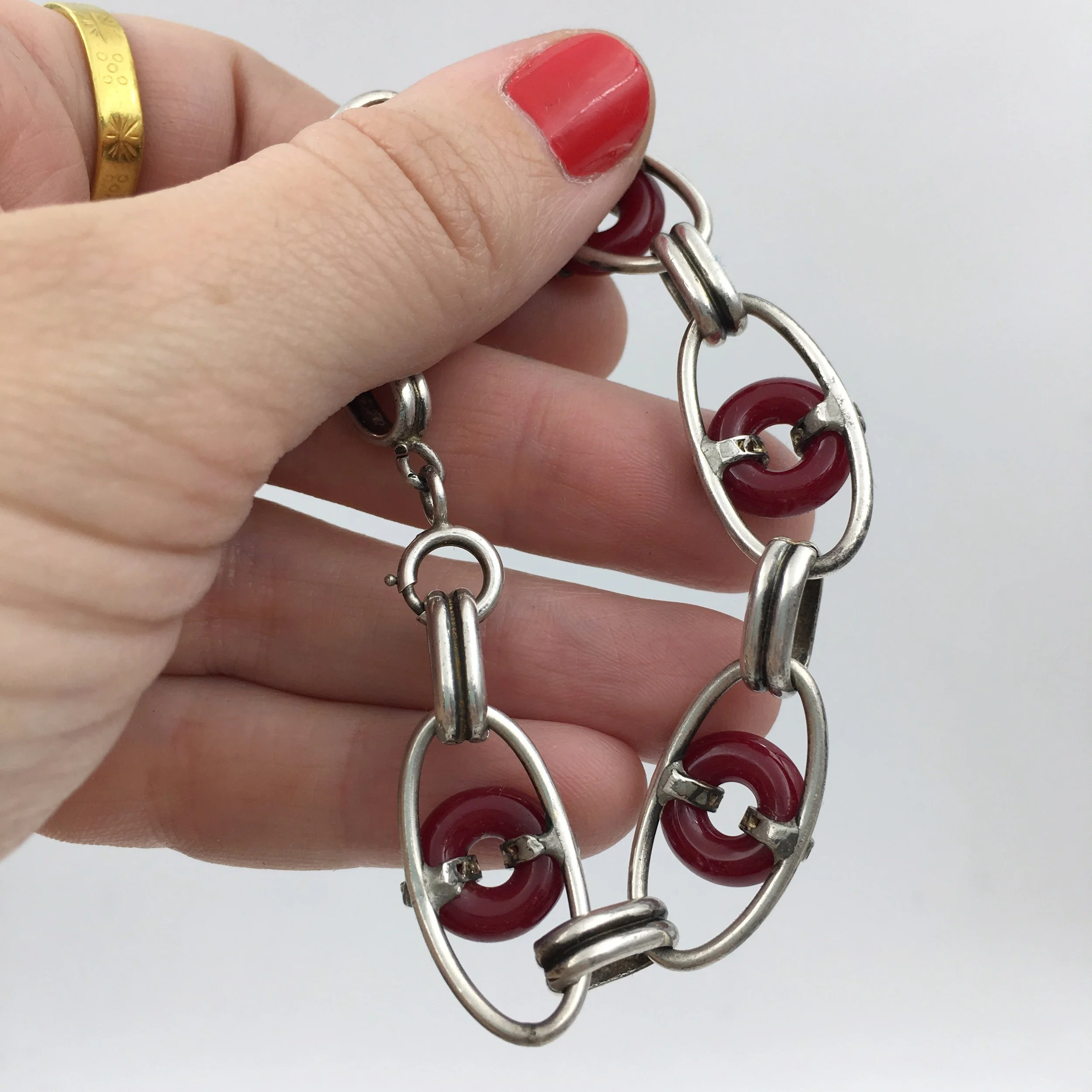 machine age deco jewelry Reverie vintage jewelry NYC