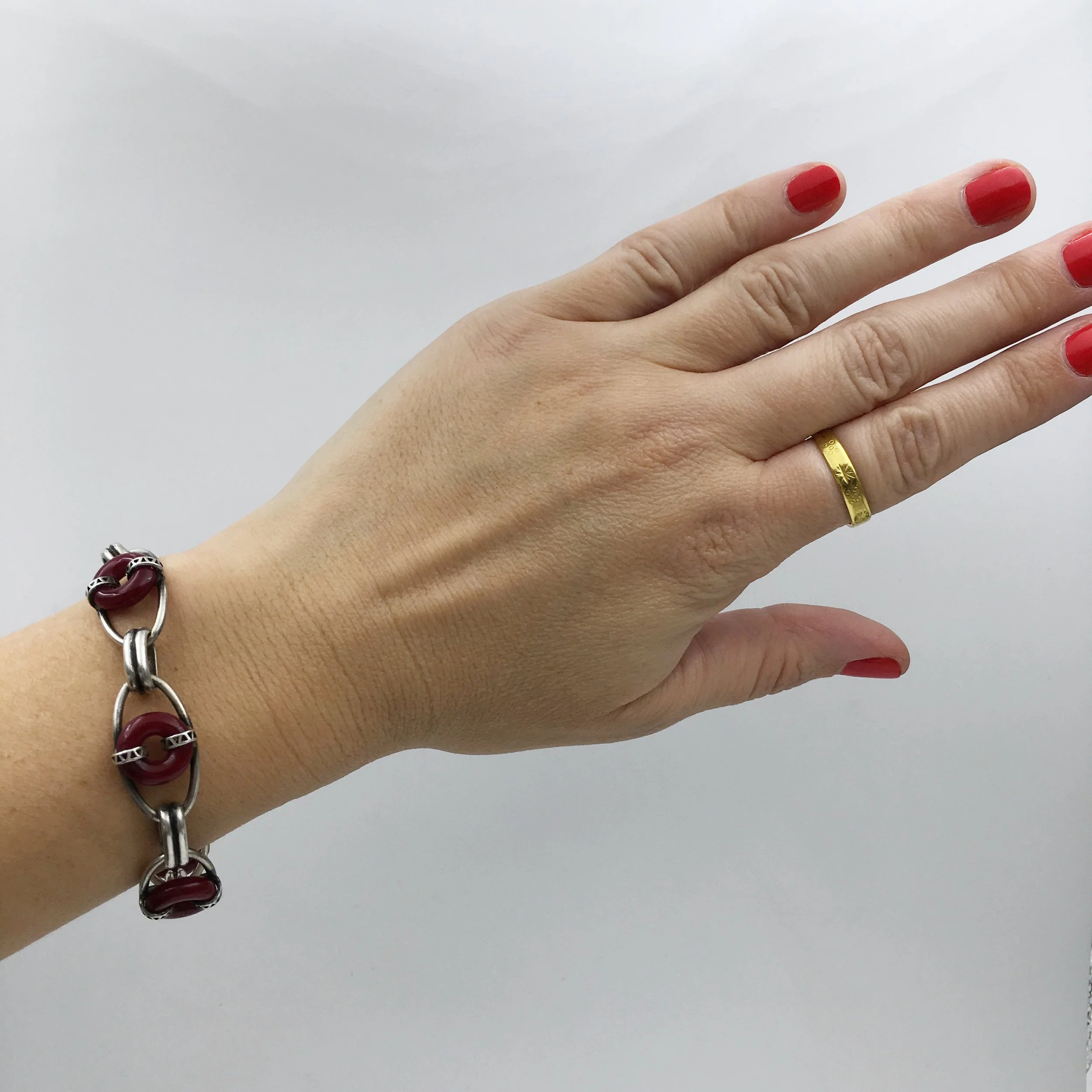 machine age deco jewelry Reverie vintage jewelry NYC