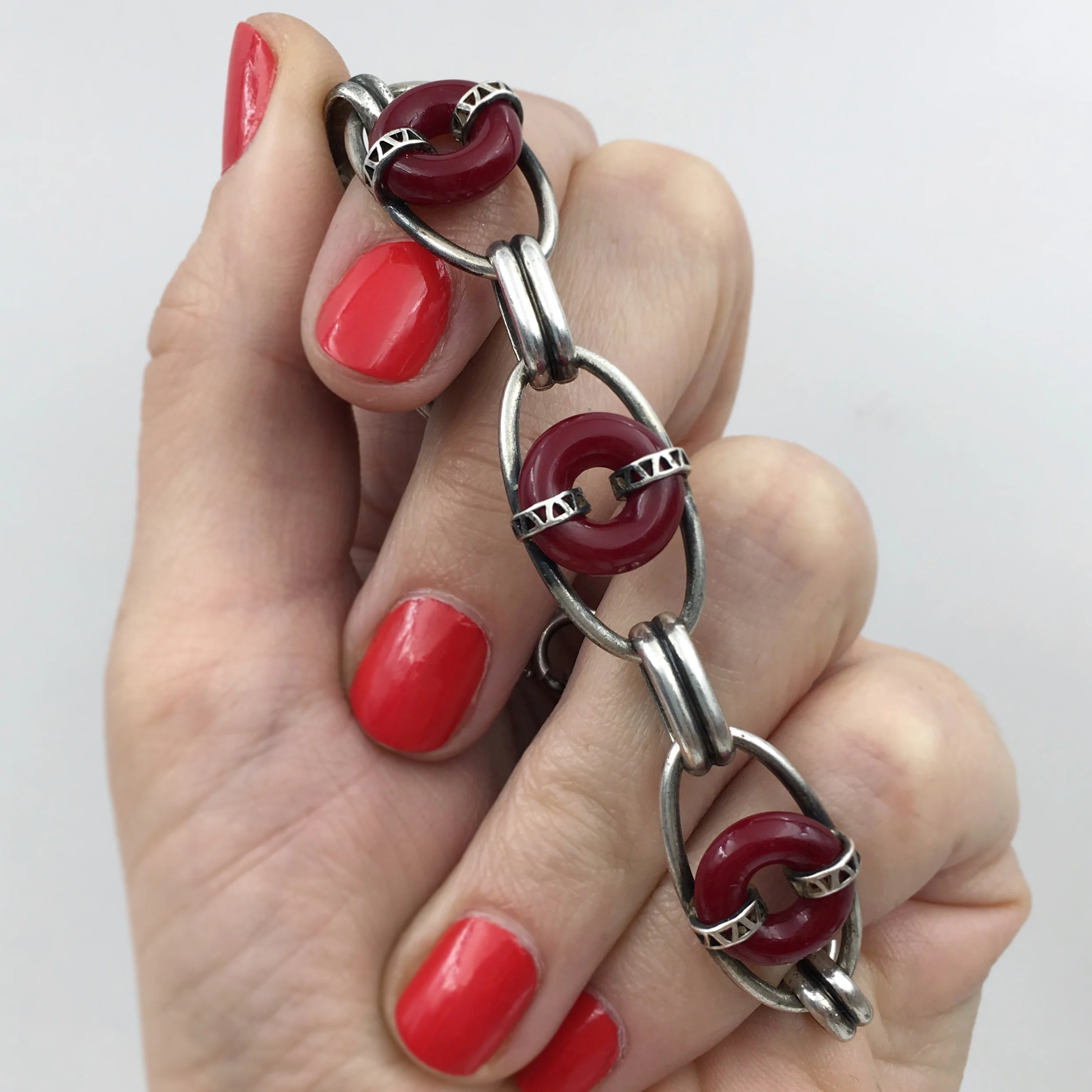 machine age deco jewelry Reverie vintage jewelry NYC