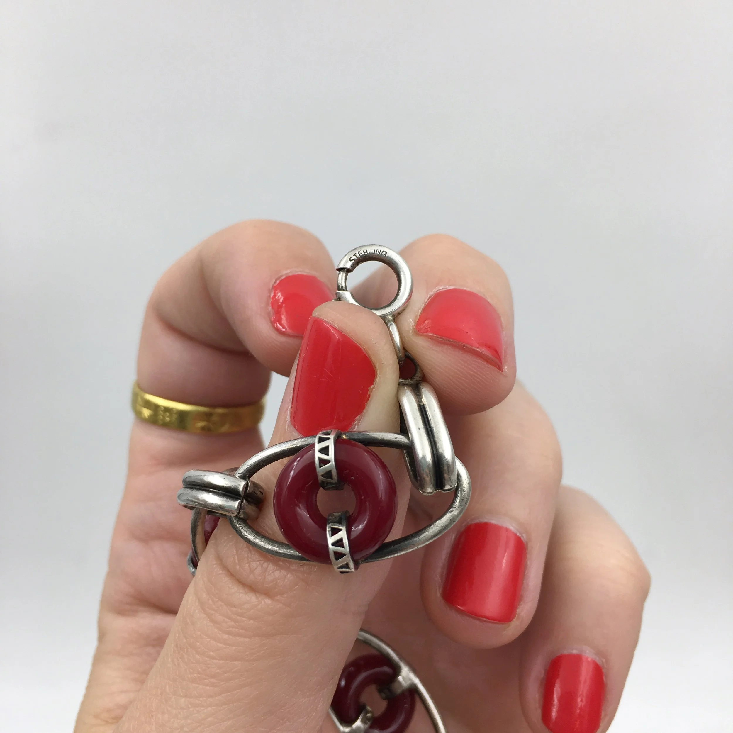 machine age deco jewelry Reverie vintage jewelry NYC