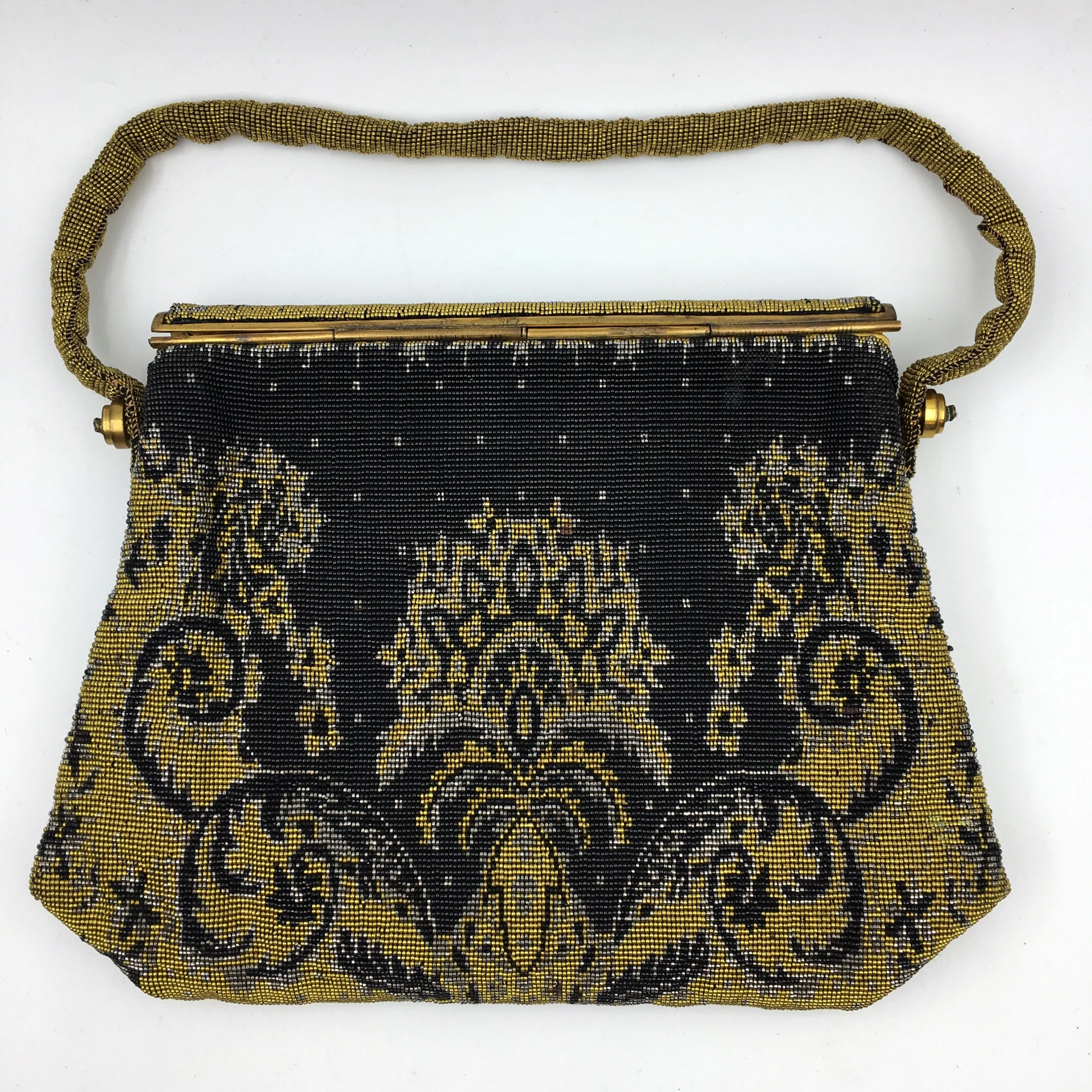 Vintage France beaded purse Reverie vintage accessories NYC