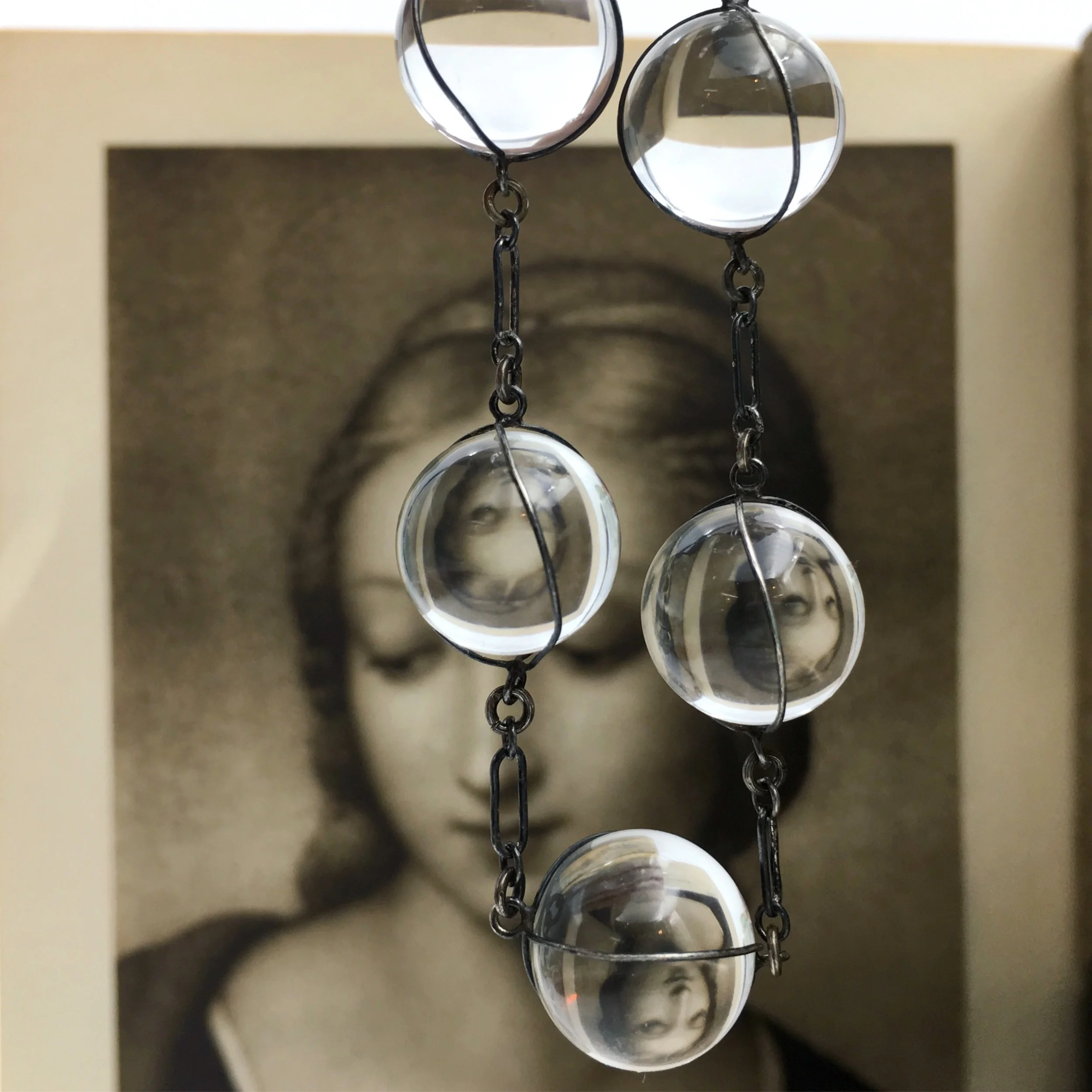 Pools of Light necklace Reverie vintage jewelry NYC