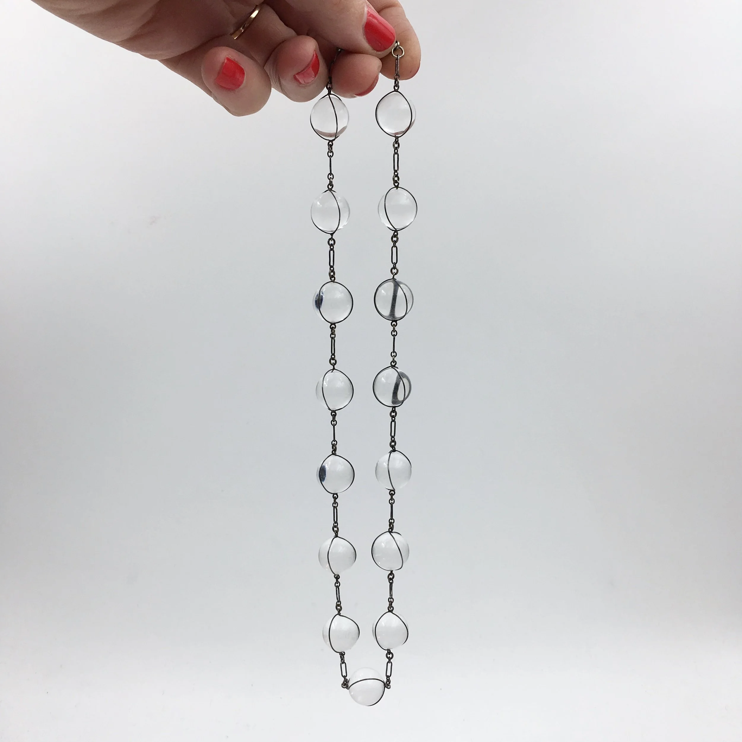 Pools of Light necklace Reverie vintage jewelry NYC