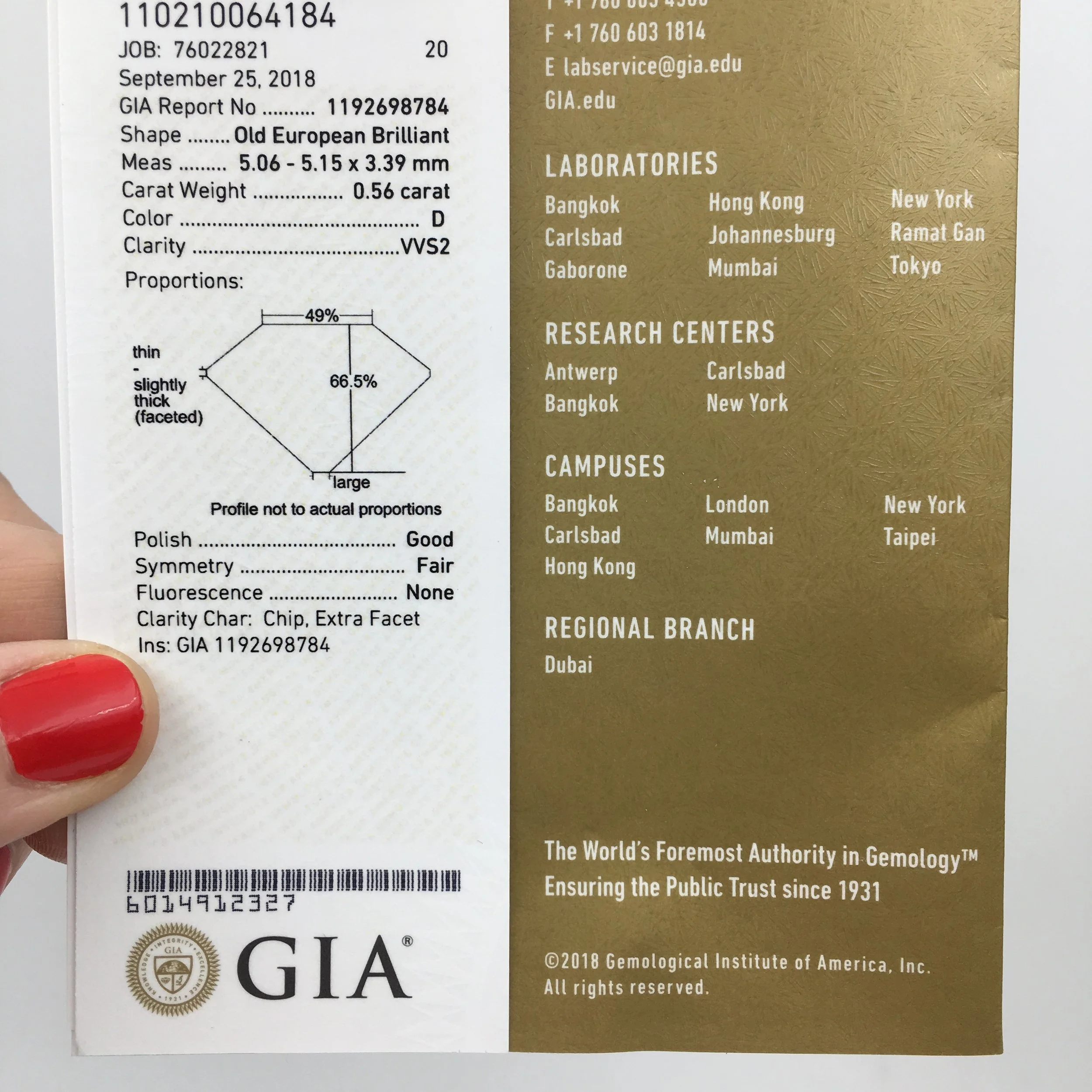 Art Deco D color diamond engagement ring Reverie estate jewelry NYC