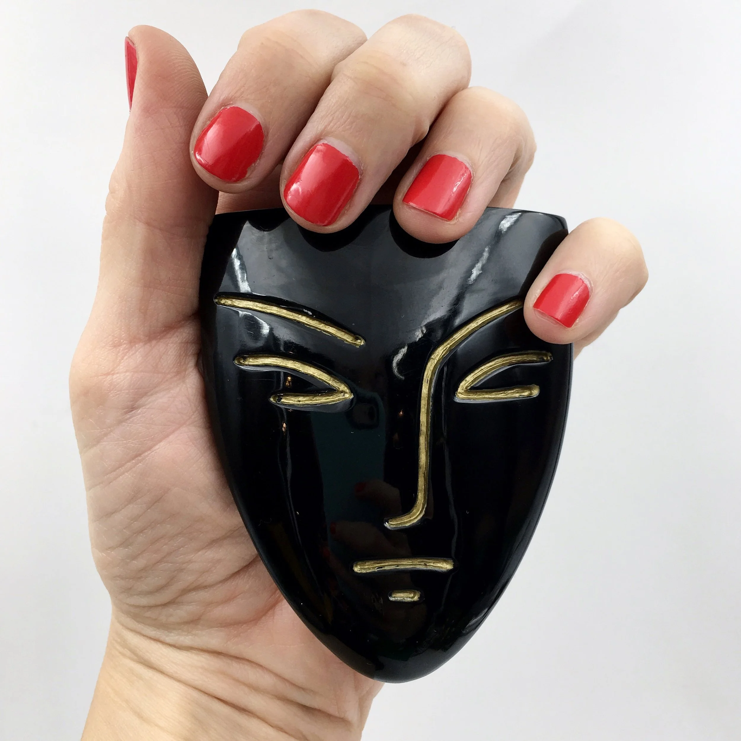 Art Deco bakelite Reverie vintage jewelry NYC