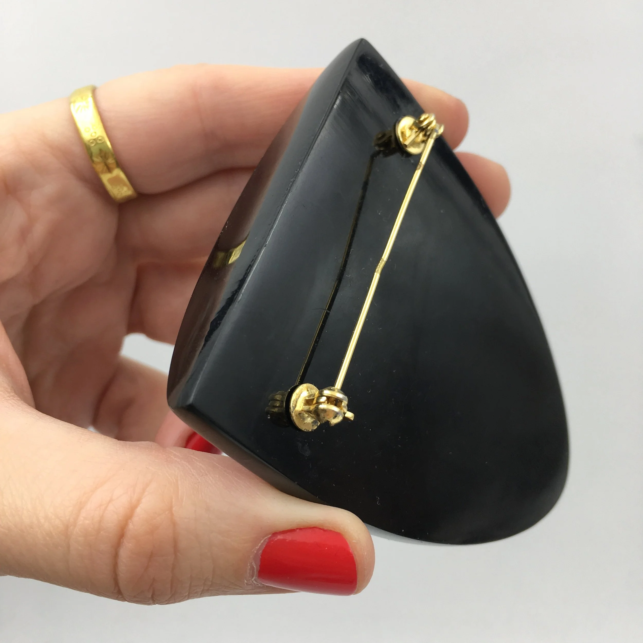 Art Deco bakelite Reverie vintage jewelry NYC