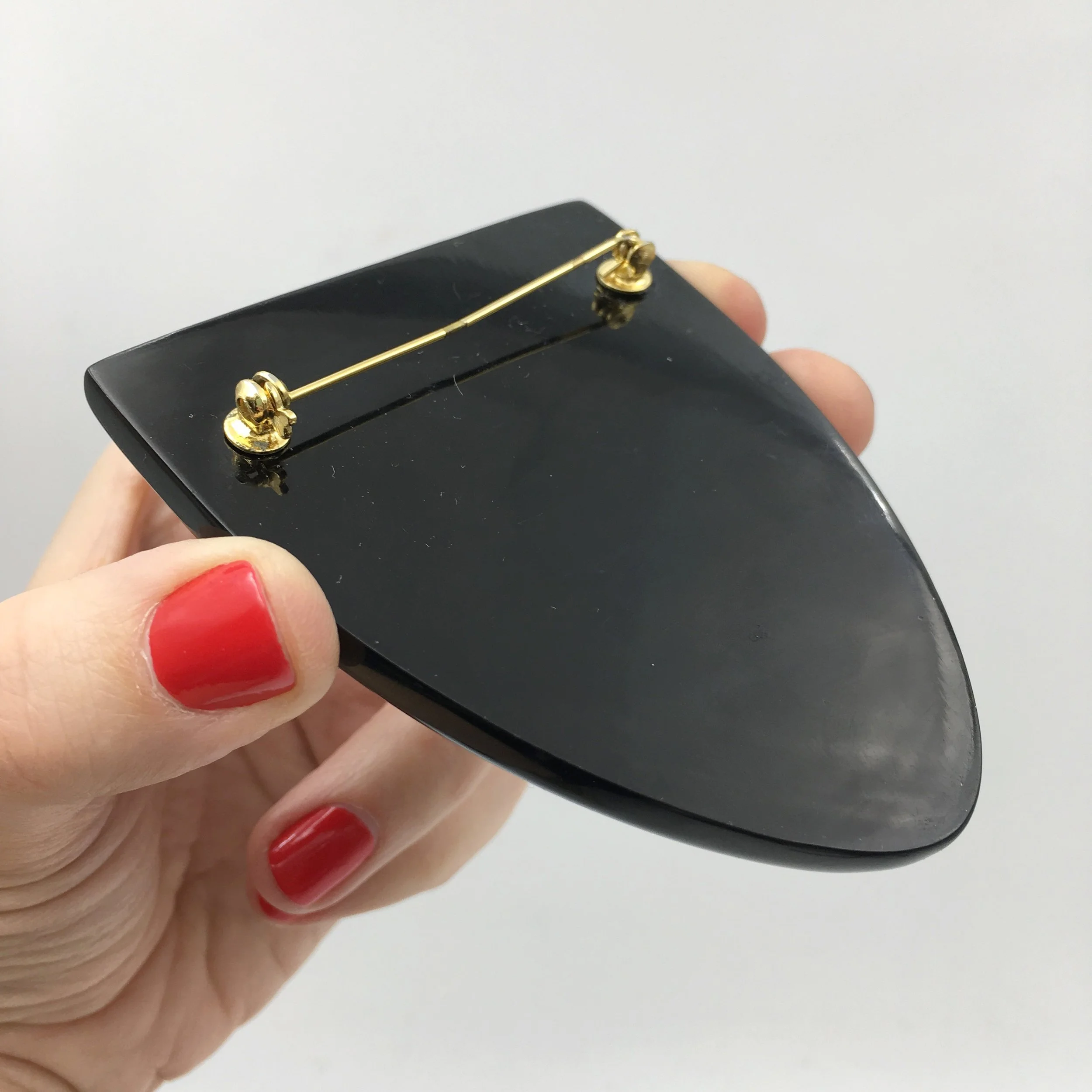 Art Deco bakelite Reverie vintage jewelry NYC