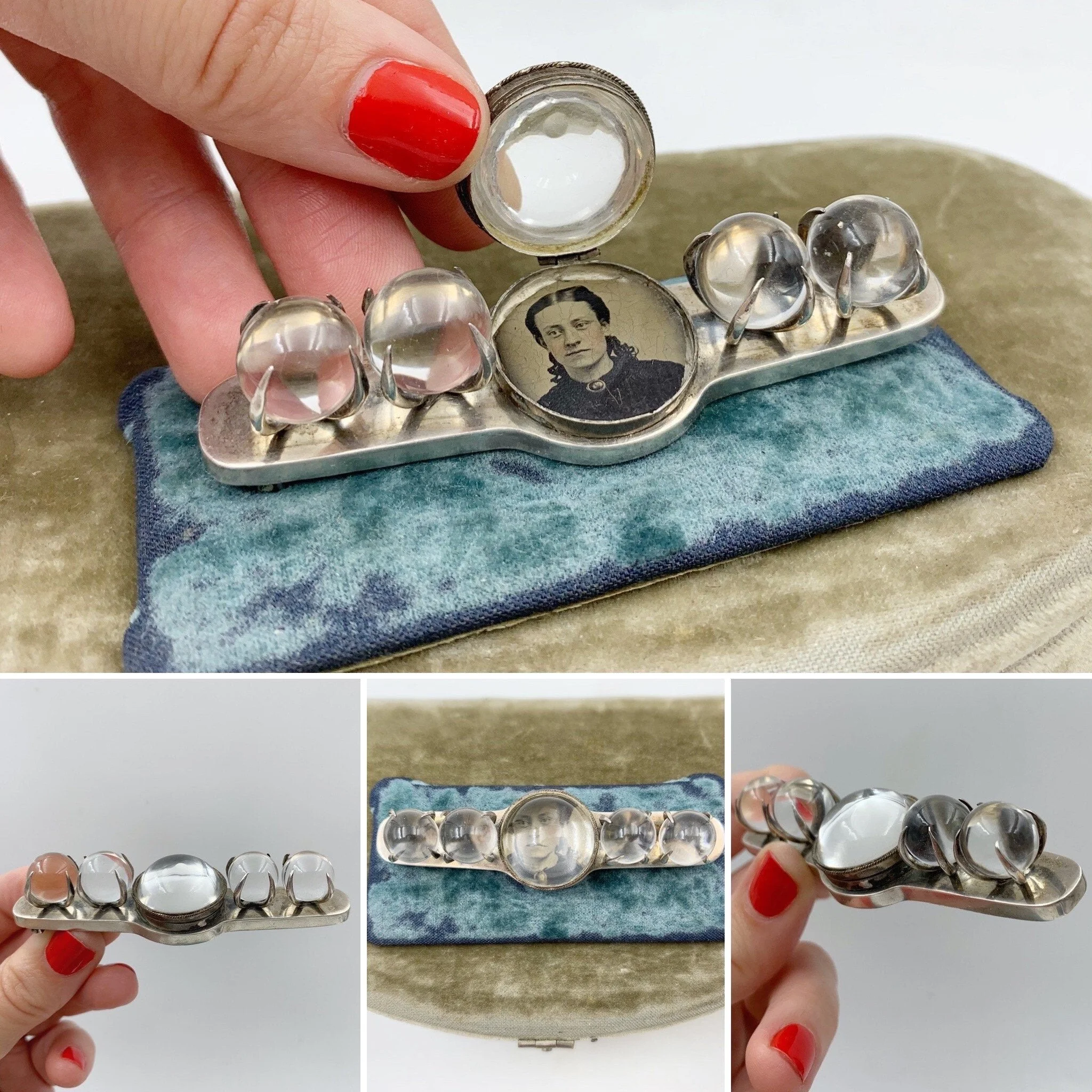 rare pools of light brooch collectible collectors piece reverie antique jewelry nyc