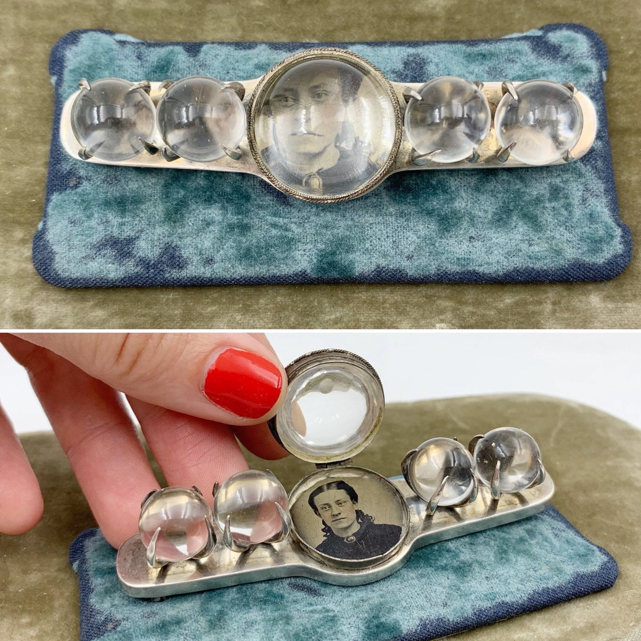 rare pools of light brooch collectible collectors piece reverie antique jewelry nyc