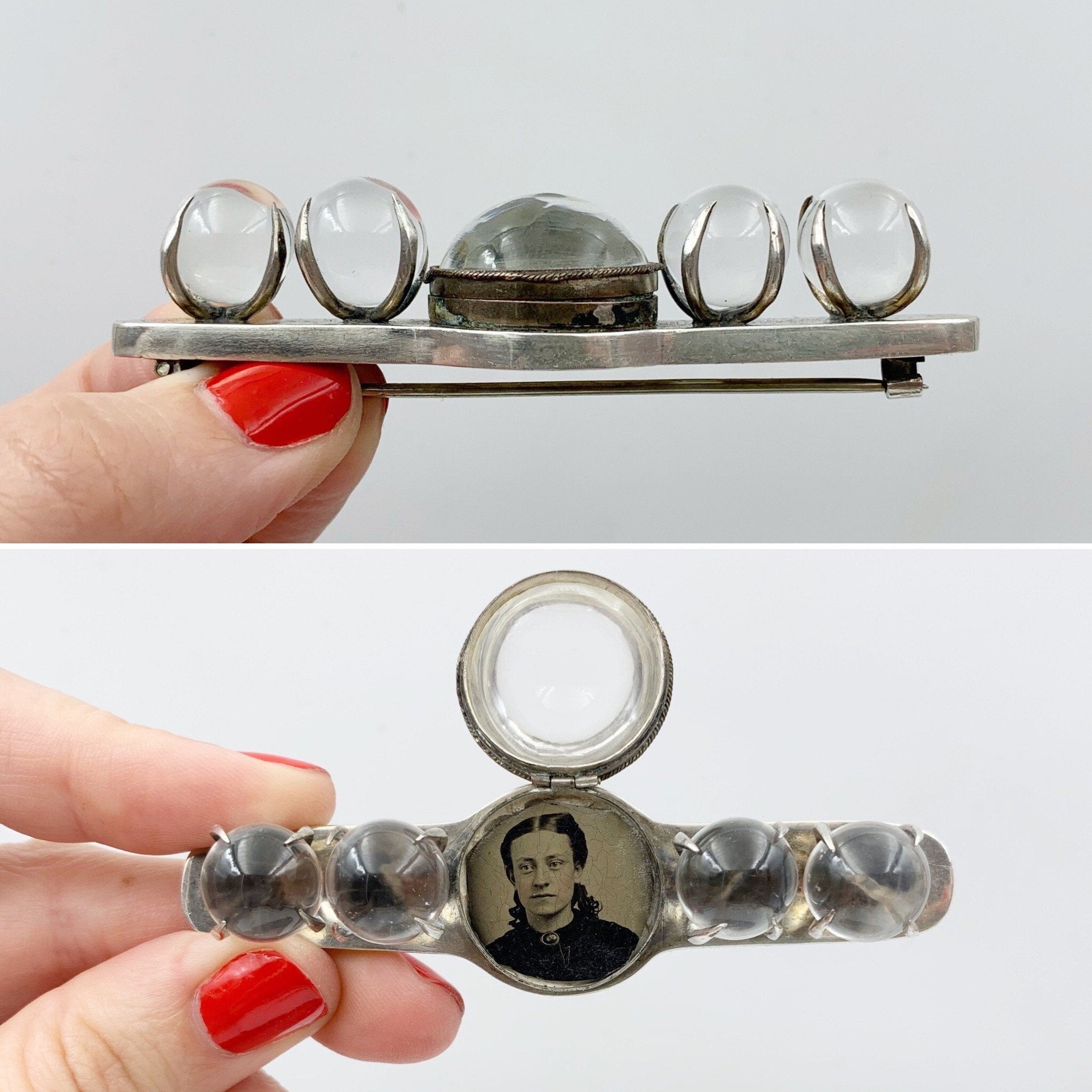 rare pools of light brooch collectible collectors piece reverie antique jewelry nyc