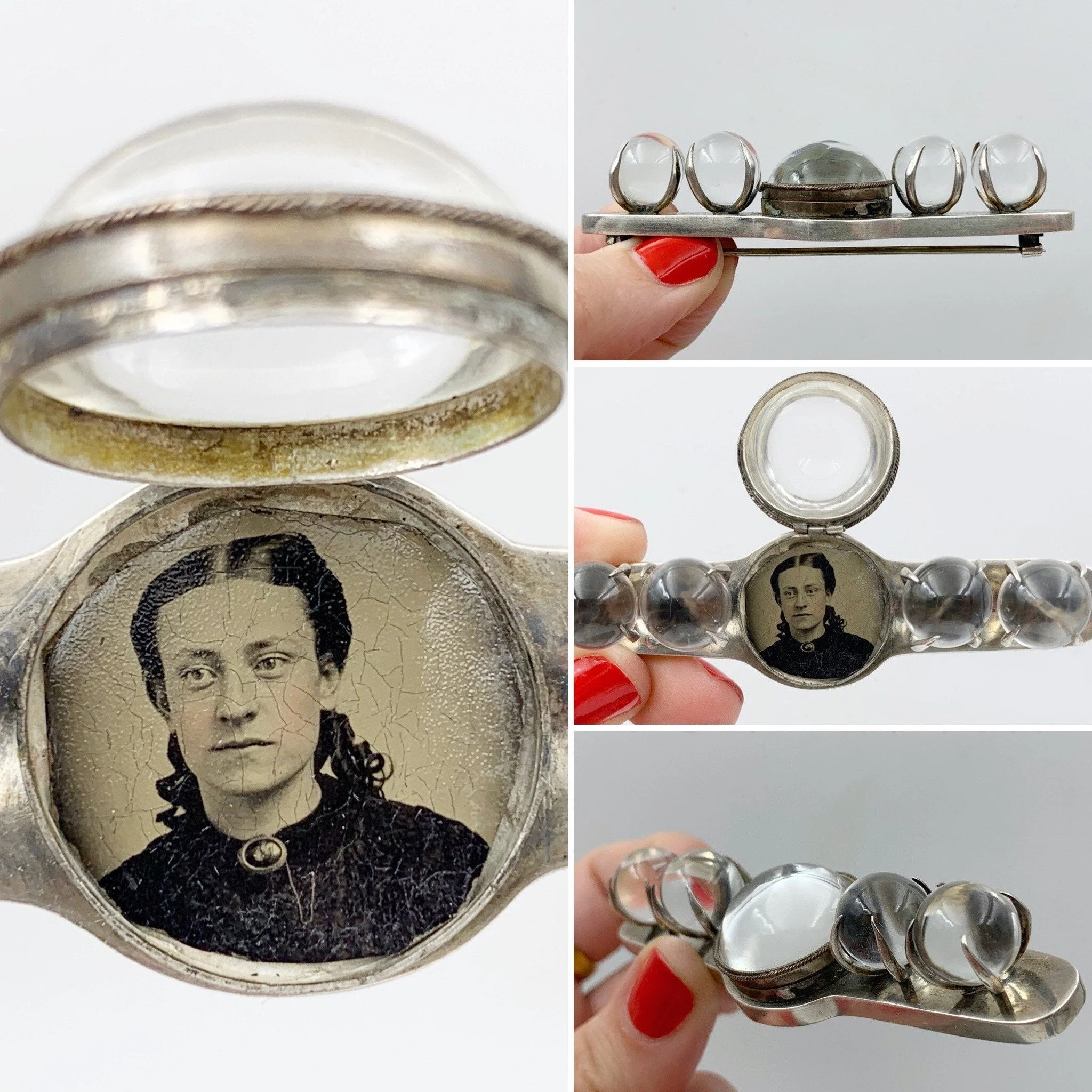 rare pools of light brooch collectible collectors piece reverie antique jewelry nyc