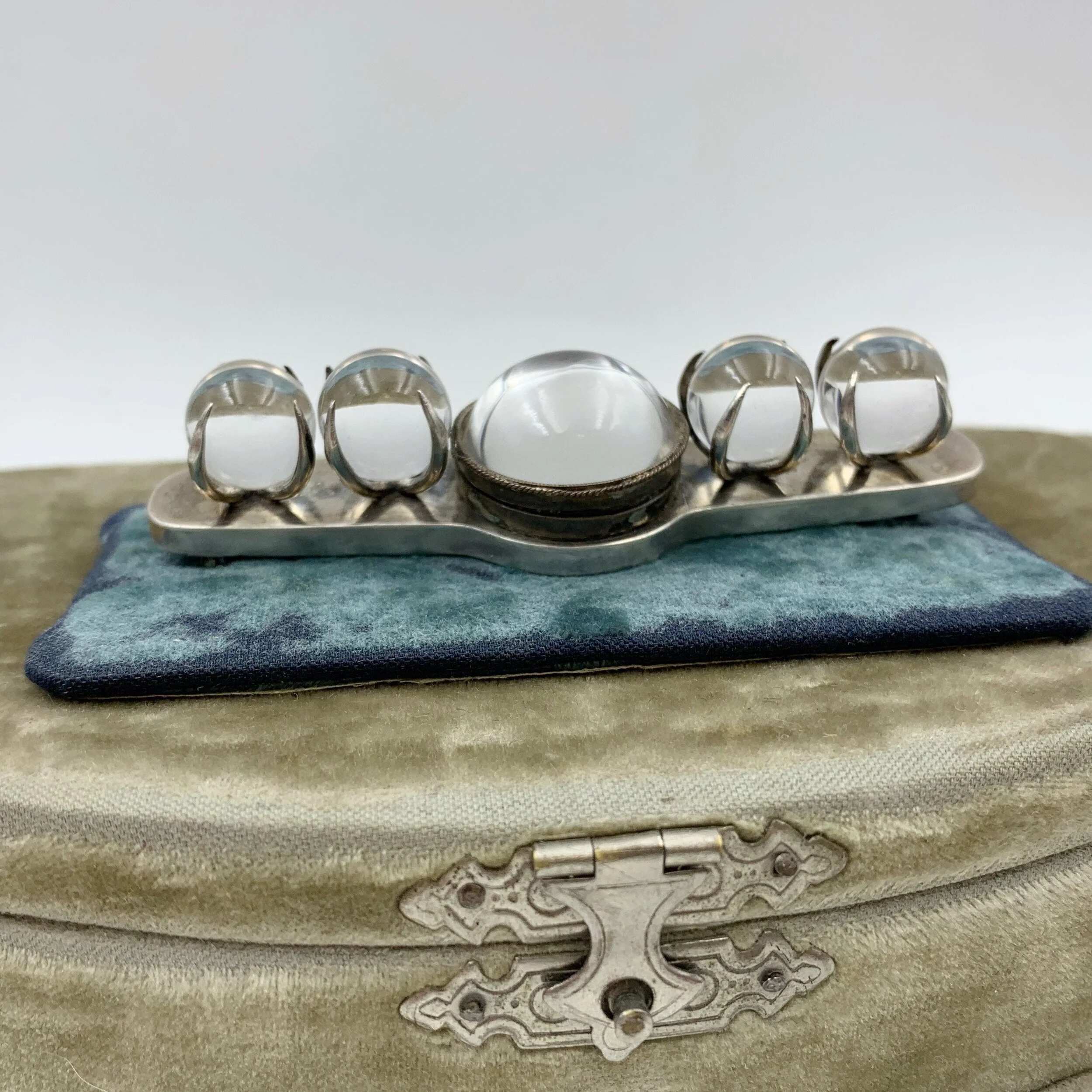 rare pools of light brooch collectible collectors piece reverie antique jewelry nyc