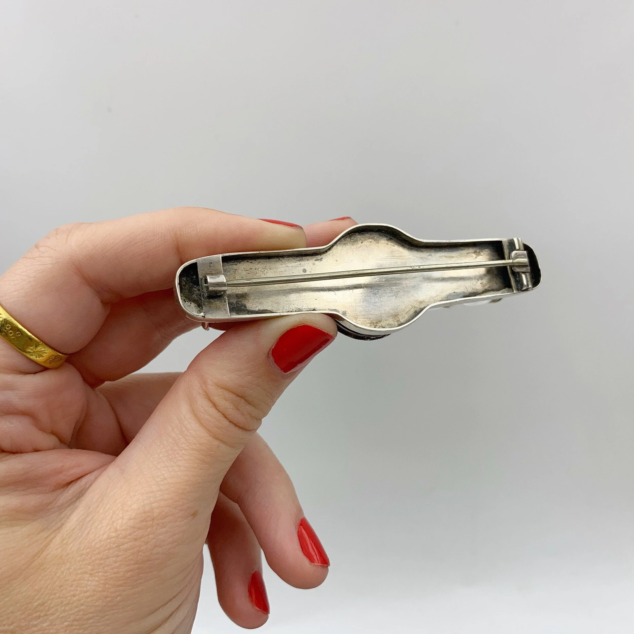 rare pools of light brooch collectible collectors piece reverie antique jewelry nyc