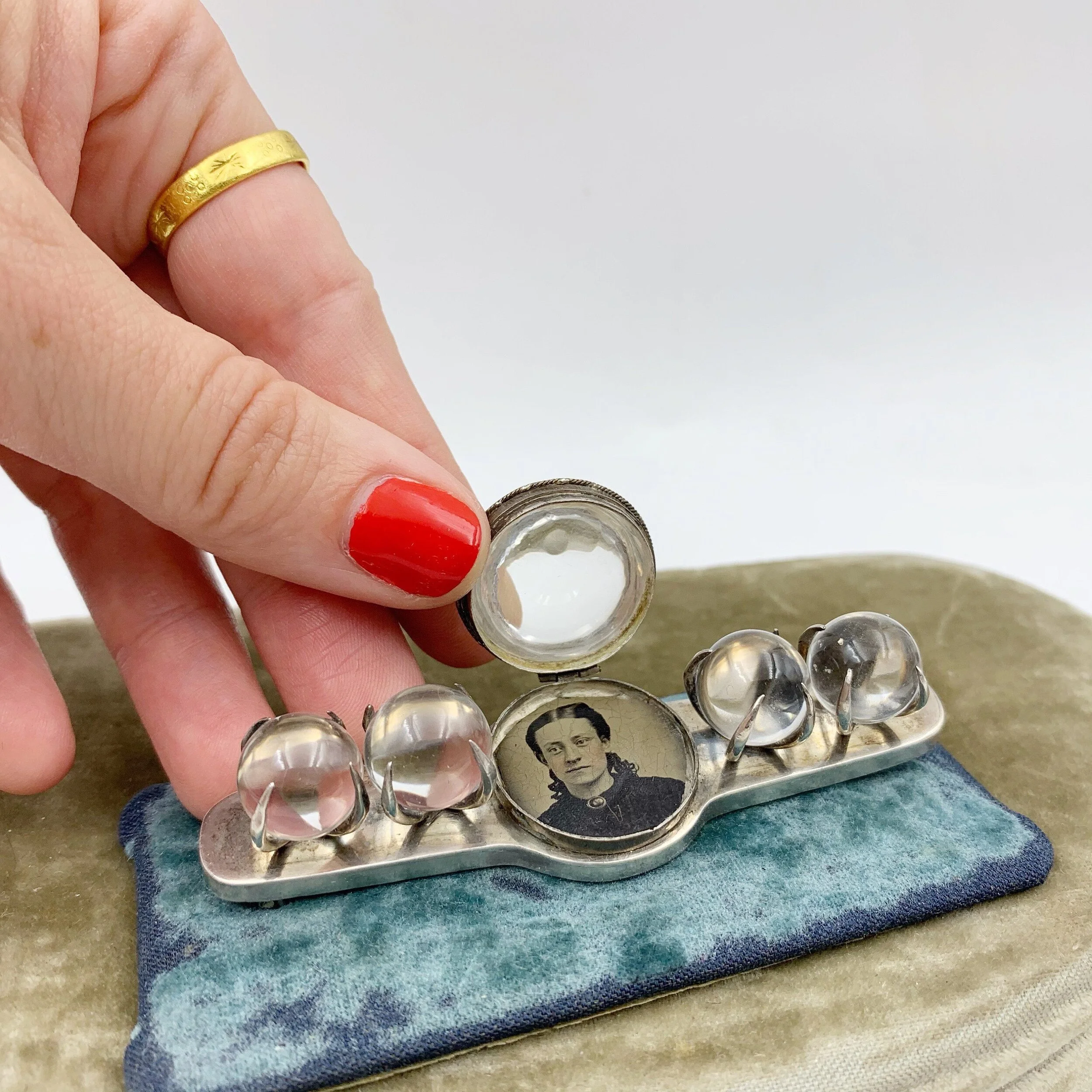 rare pools of light brooch collectible collectors piece reverie antique jewelry nyc