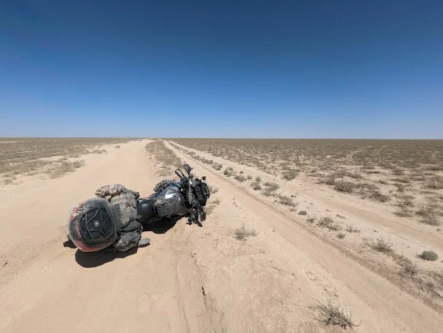 A Dangerous Missteppe