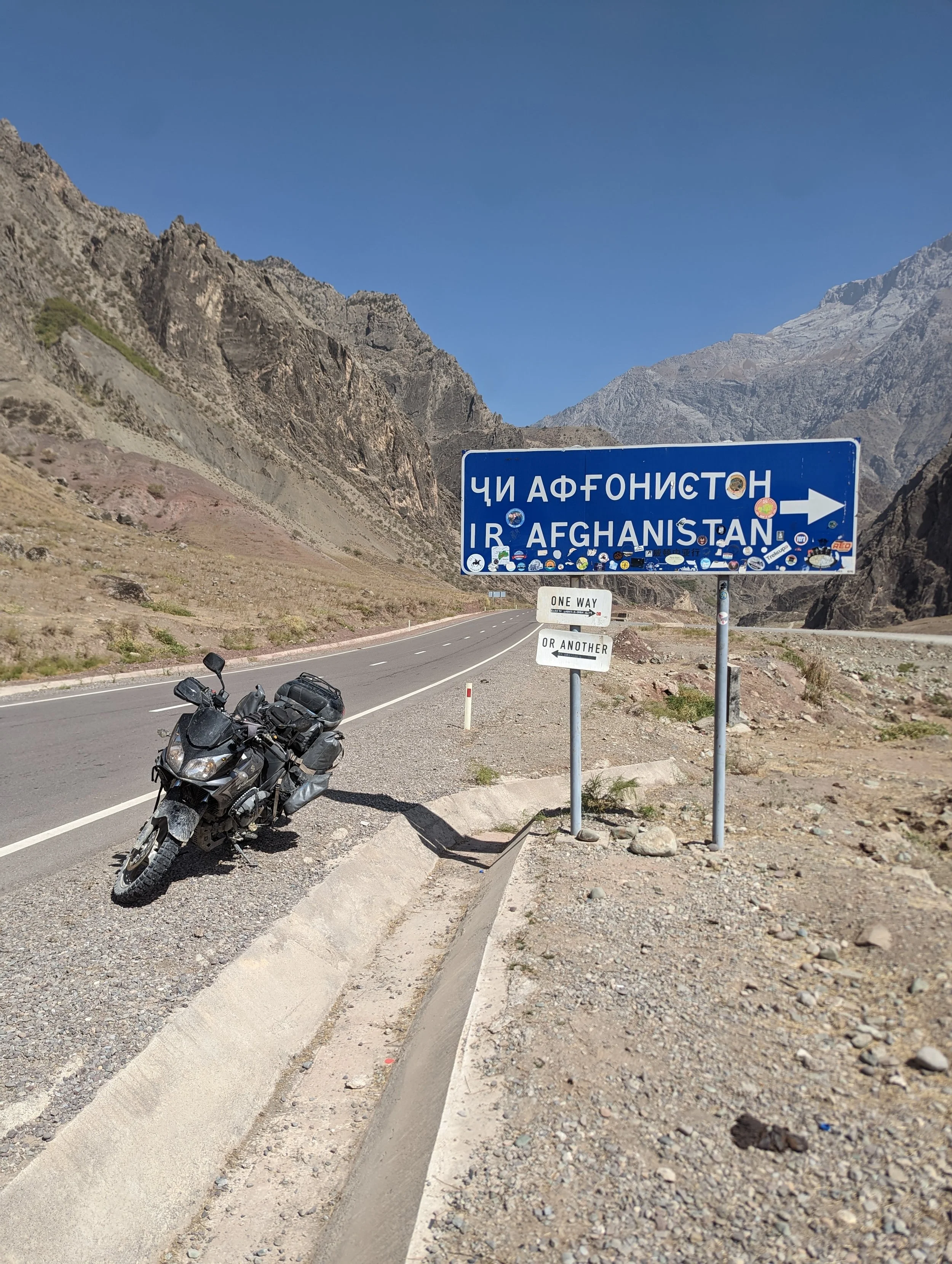 The Wakhan Valley