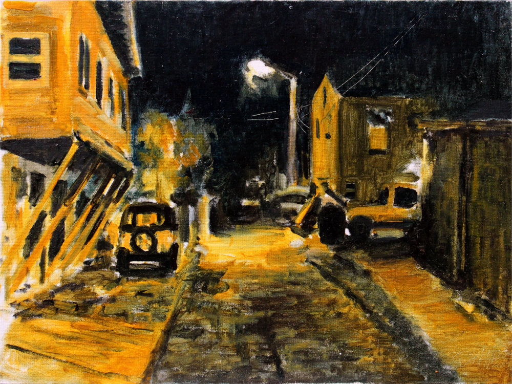 St. Pete Alley Nocturne