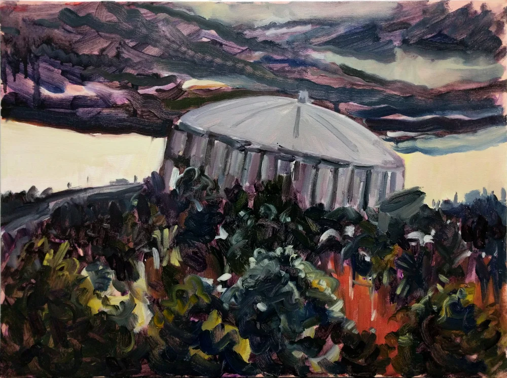 Sketch for the Dome