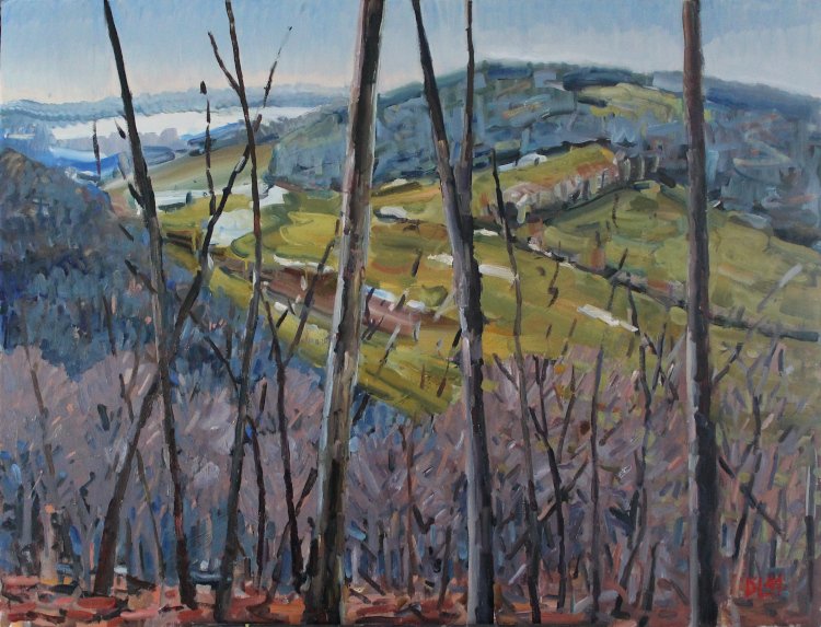 ASC Hill Scene, March