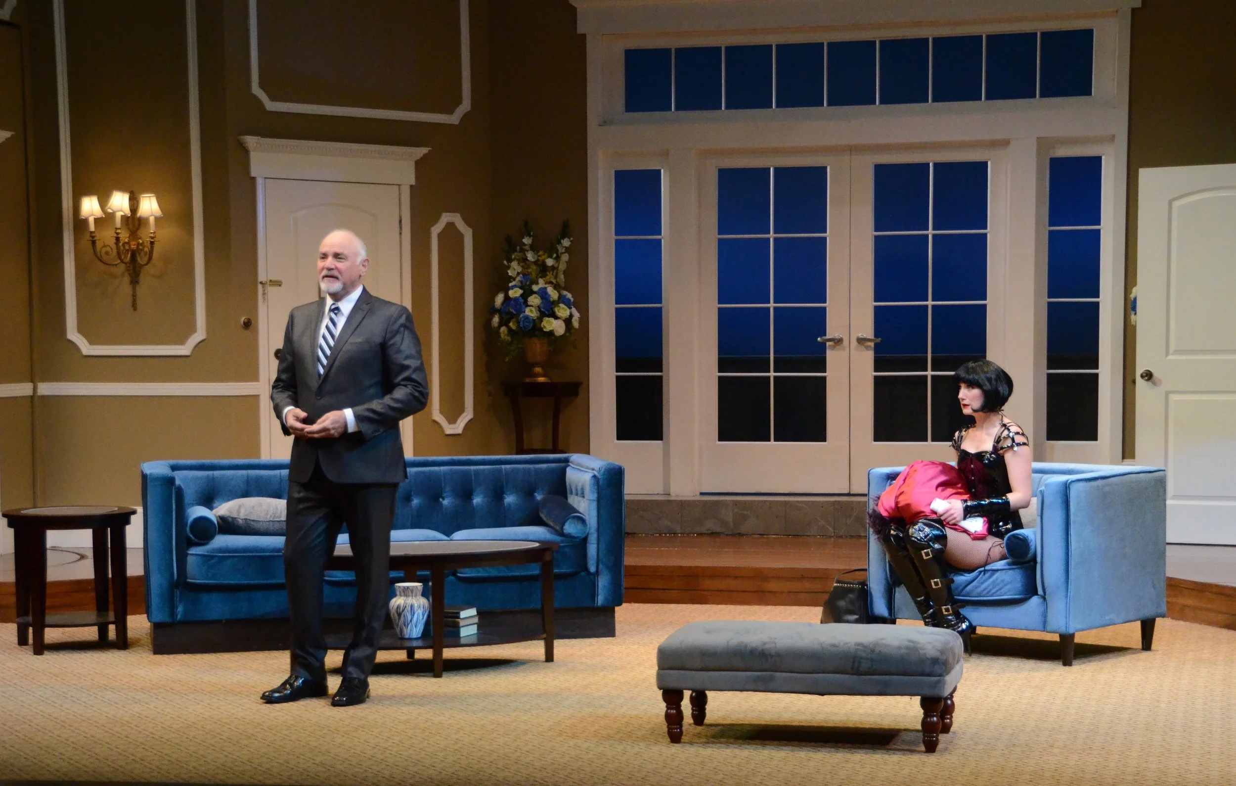  Robert Sicular (Julian)  and Sharon Rietkerk (Poopay) 