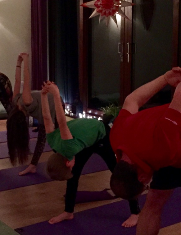 Parent & Child Class - Notley Yoga